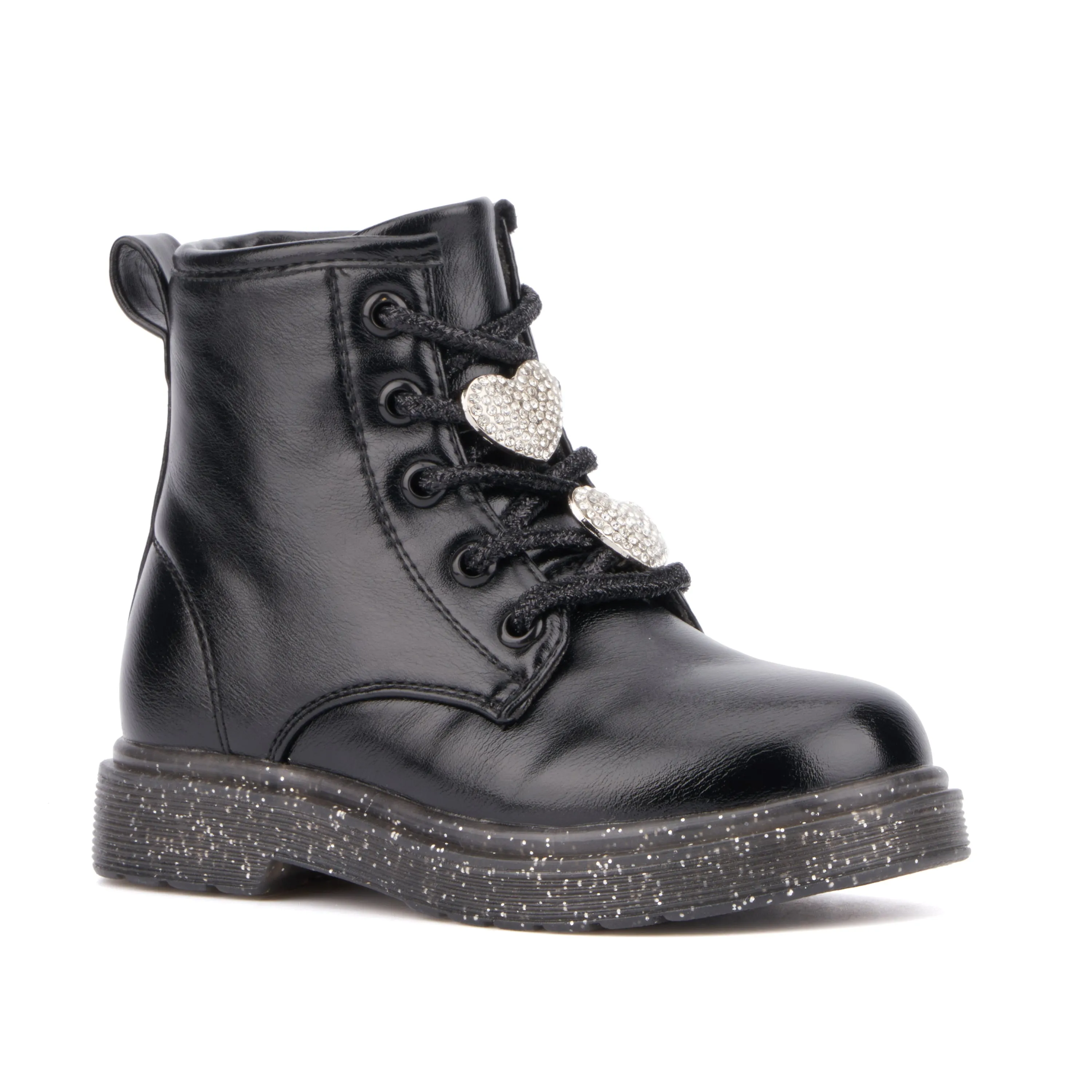 Girl's Toddler Space Case Combat Boot