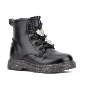 Girl's Toddler Space Case Combat Boot