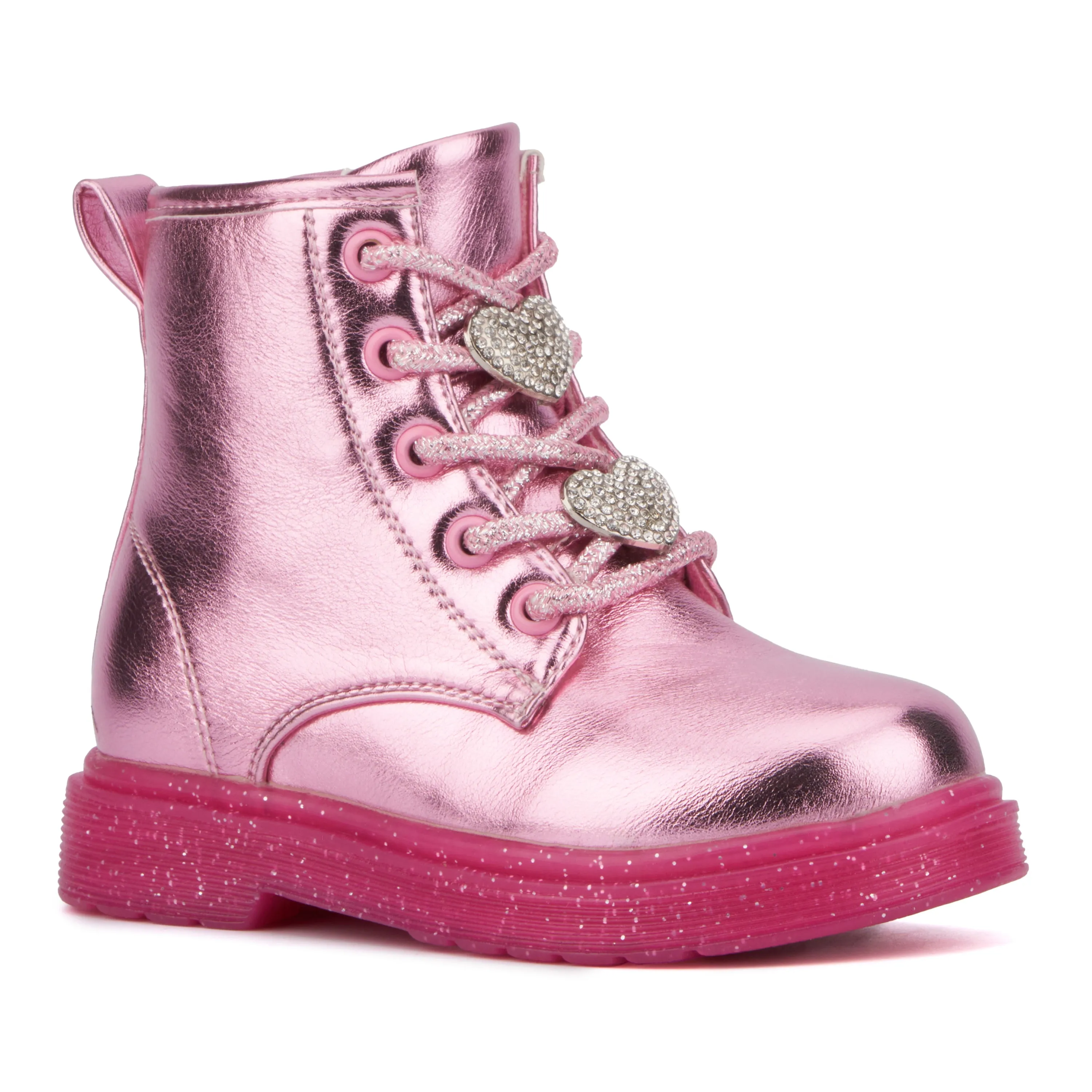 Girl's Toddler Space Case Combat Boot