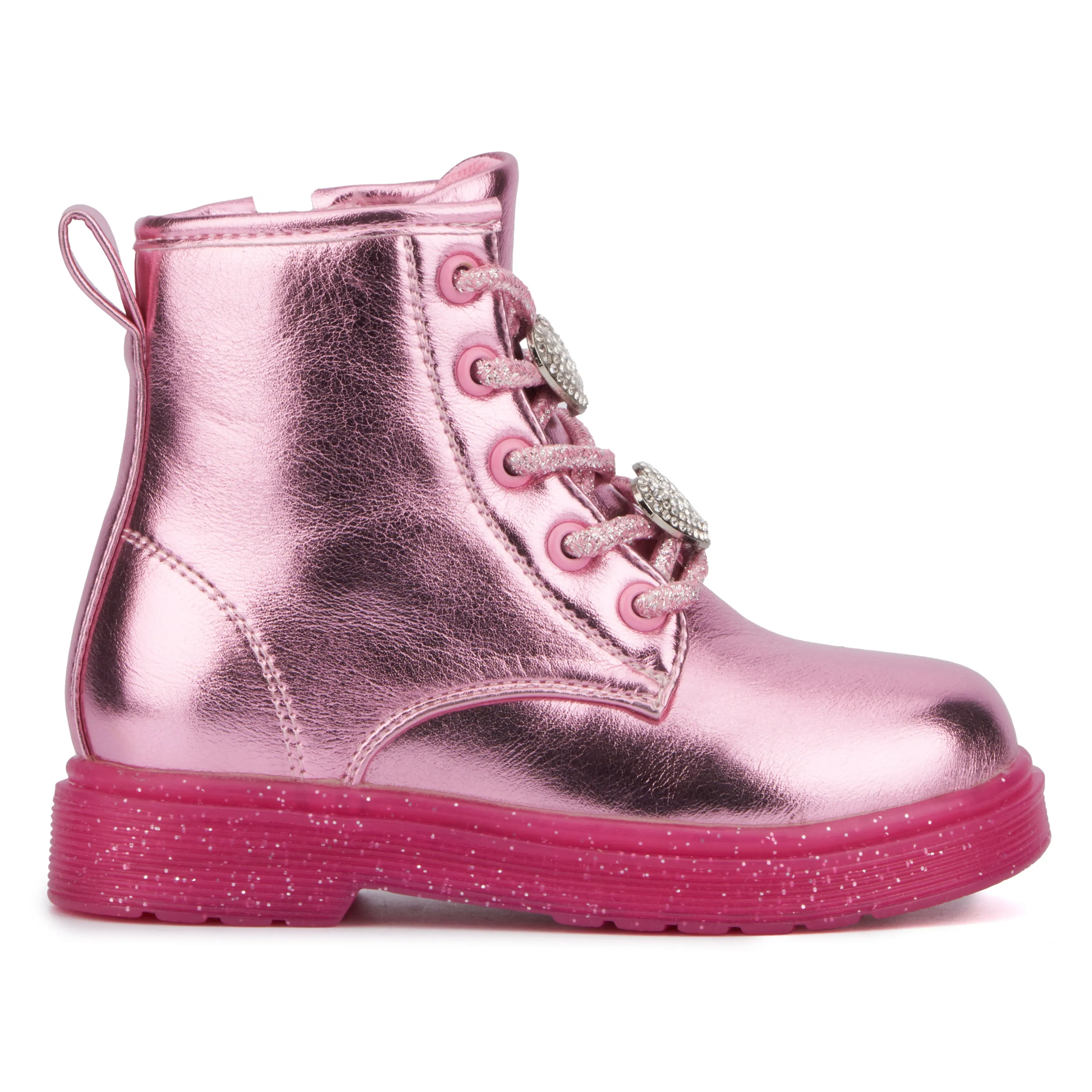 Girl's Toddler Space Case Combat Boot