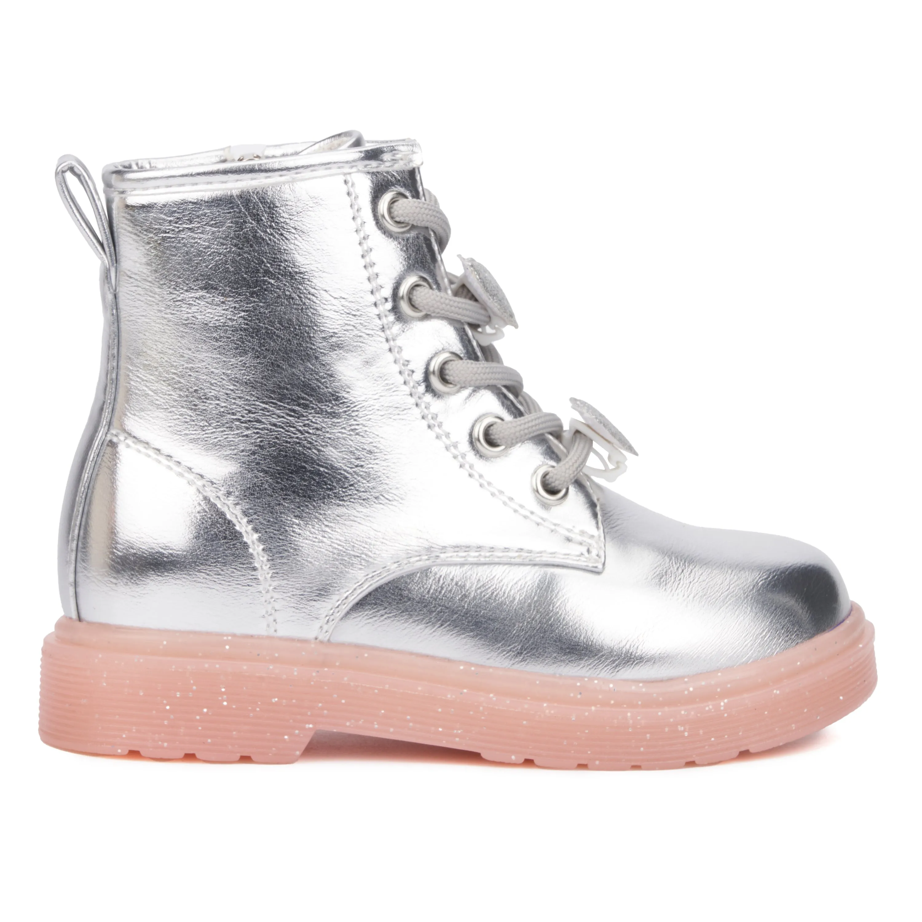 Girl's Toddler Space Case Combat Boot