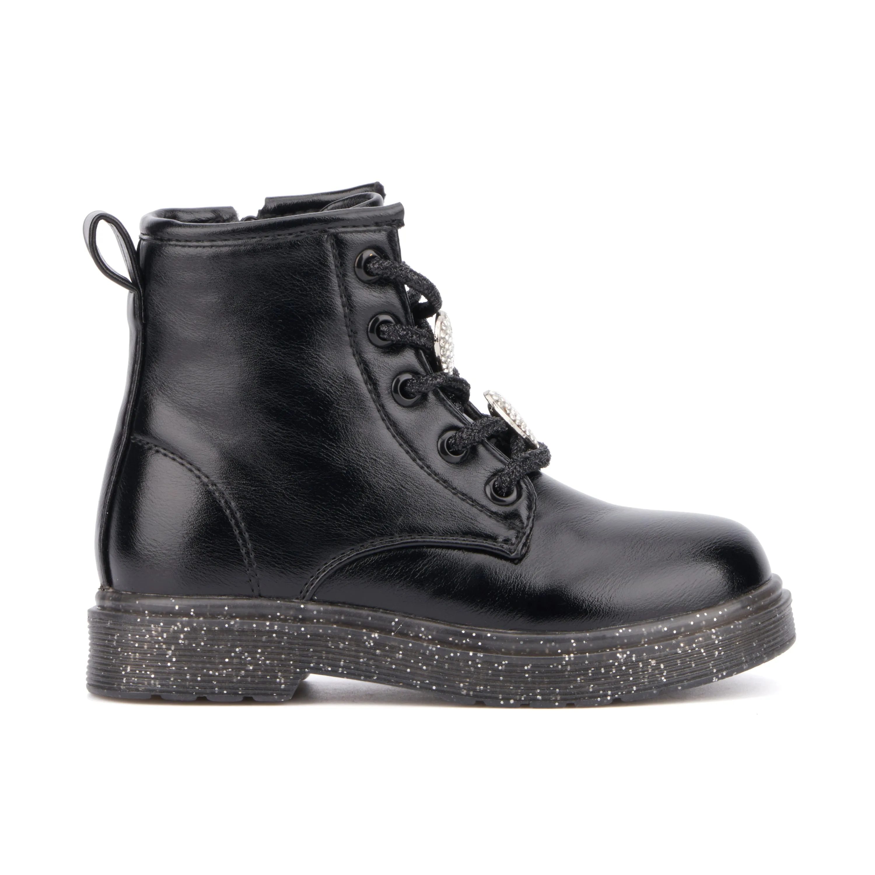Girl's Toddler Space Case Combat Boot