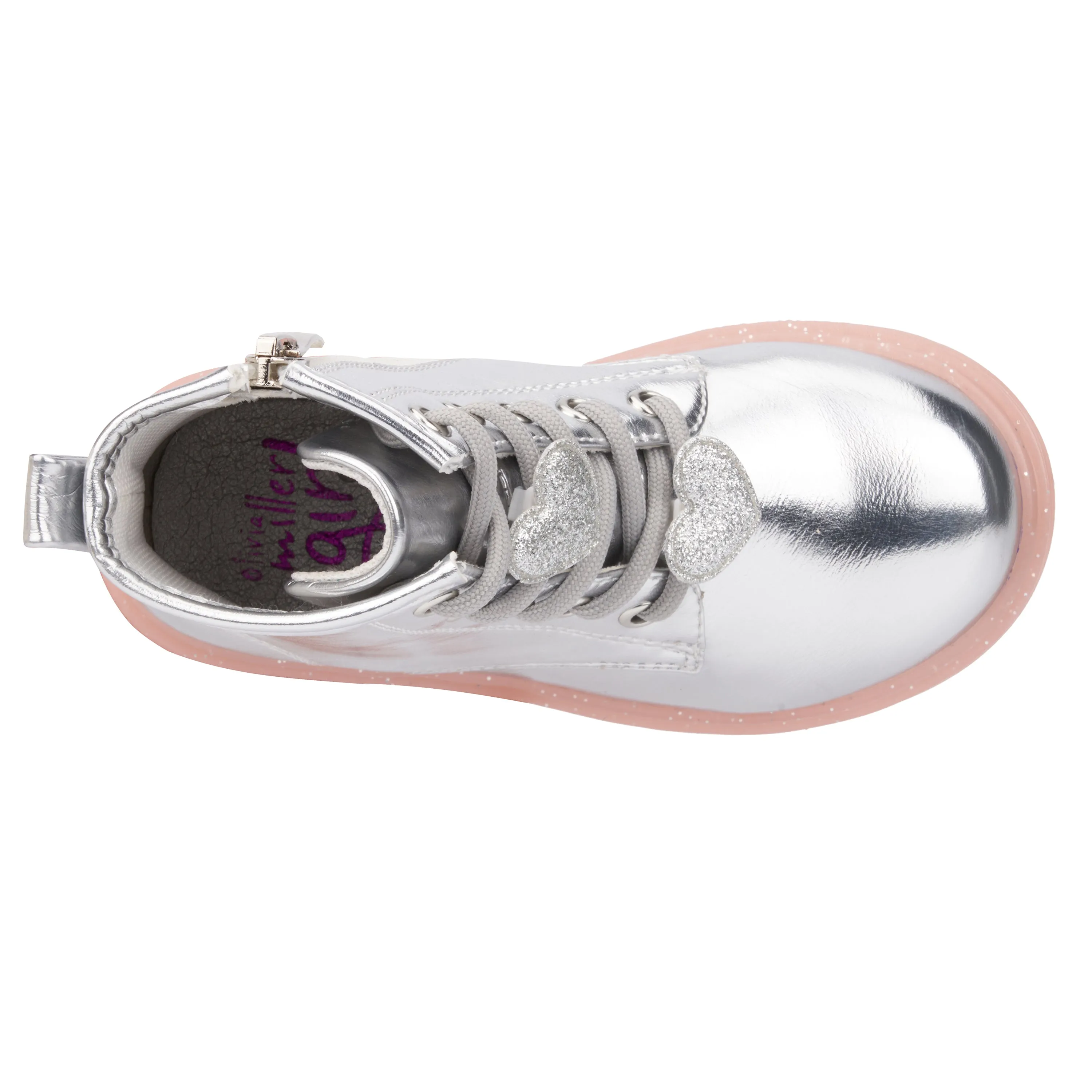 Girl's Toddler Space Case Combat Boot