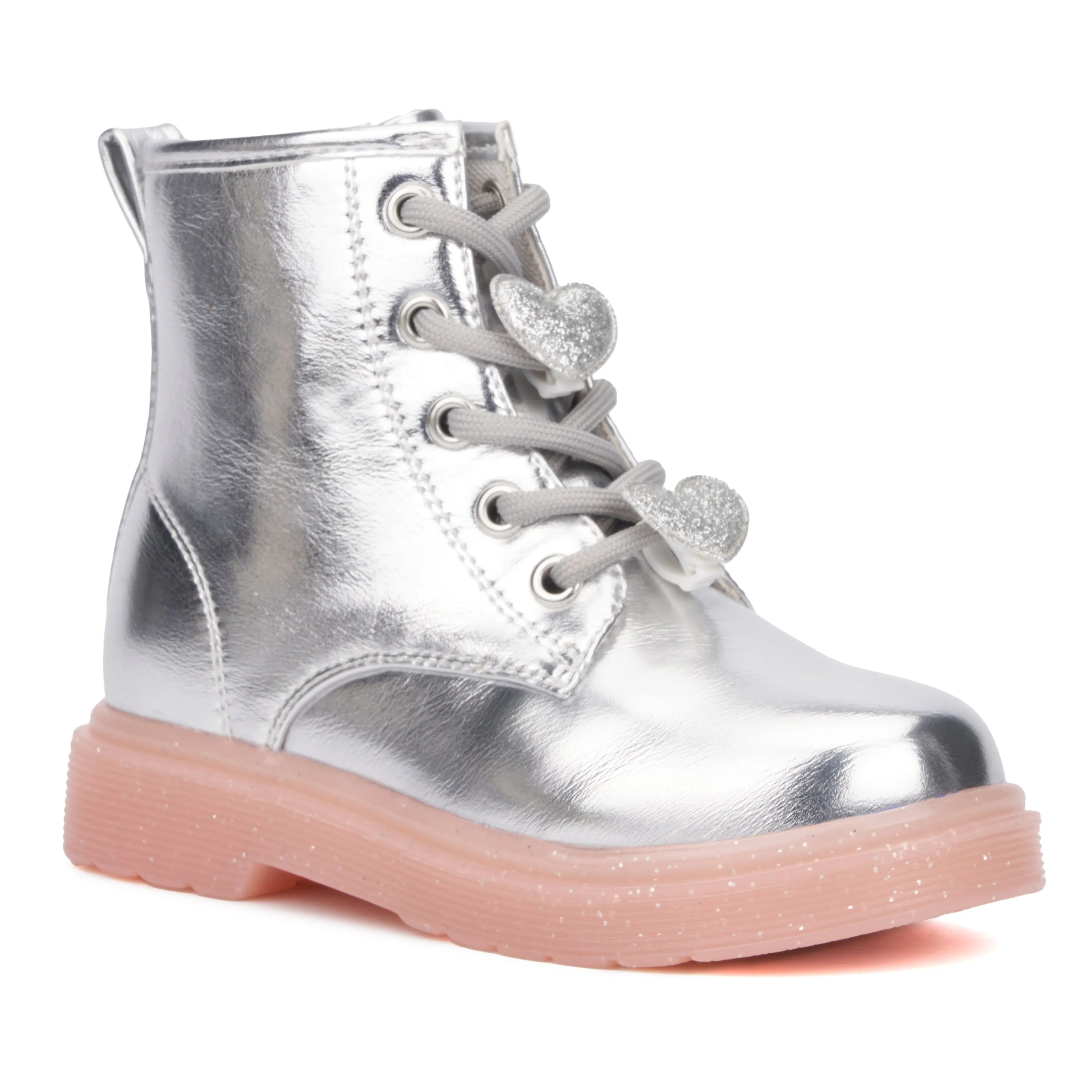 Girl's Toddler Space Case Combat Boot