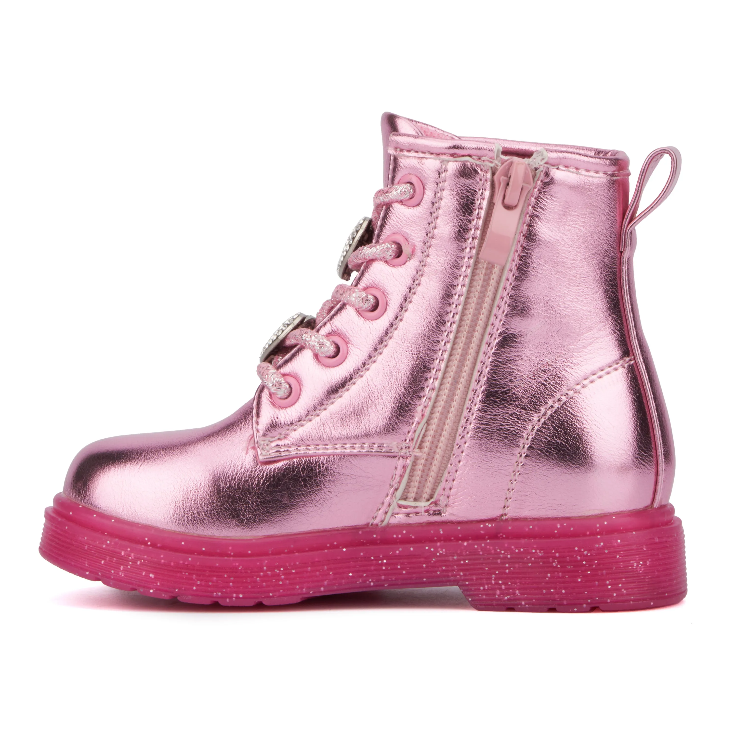 Girl's Toddler Space Case Combat Boot