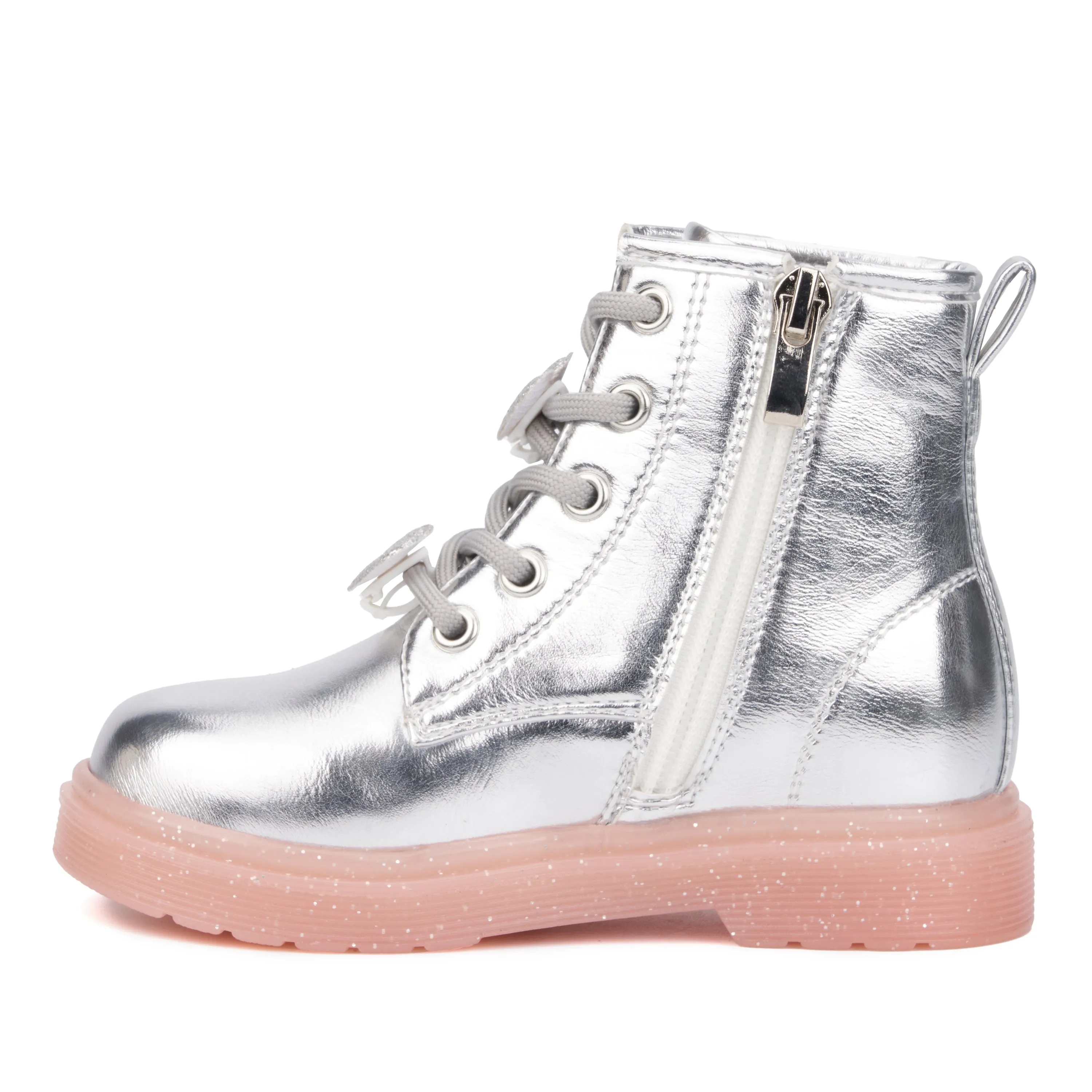 Girl's Toddler Space Case Combat Boot