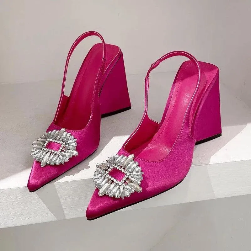 Gisel Chunky Heels