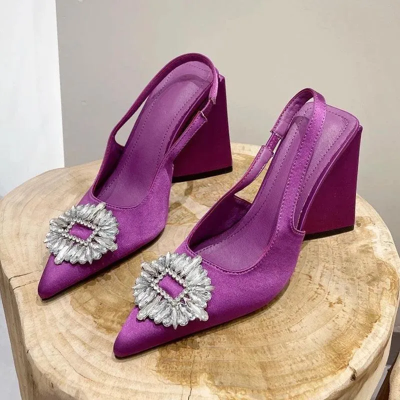 Gisel Chunky Heels