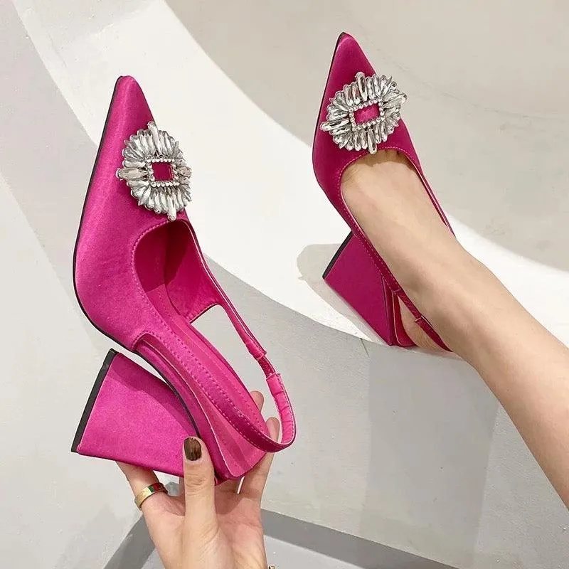Gisel Chunky Heels