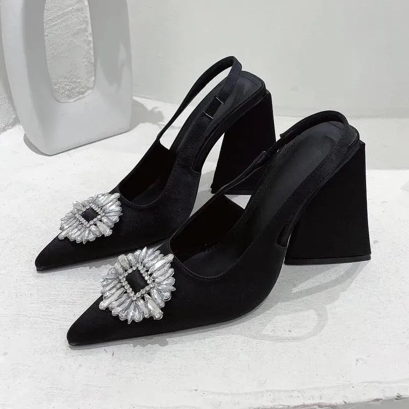 Gisel Chunky Heels