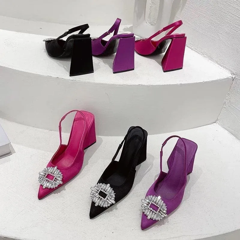 Gisel Chunky Heels