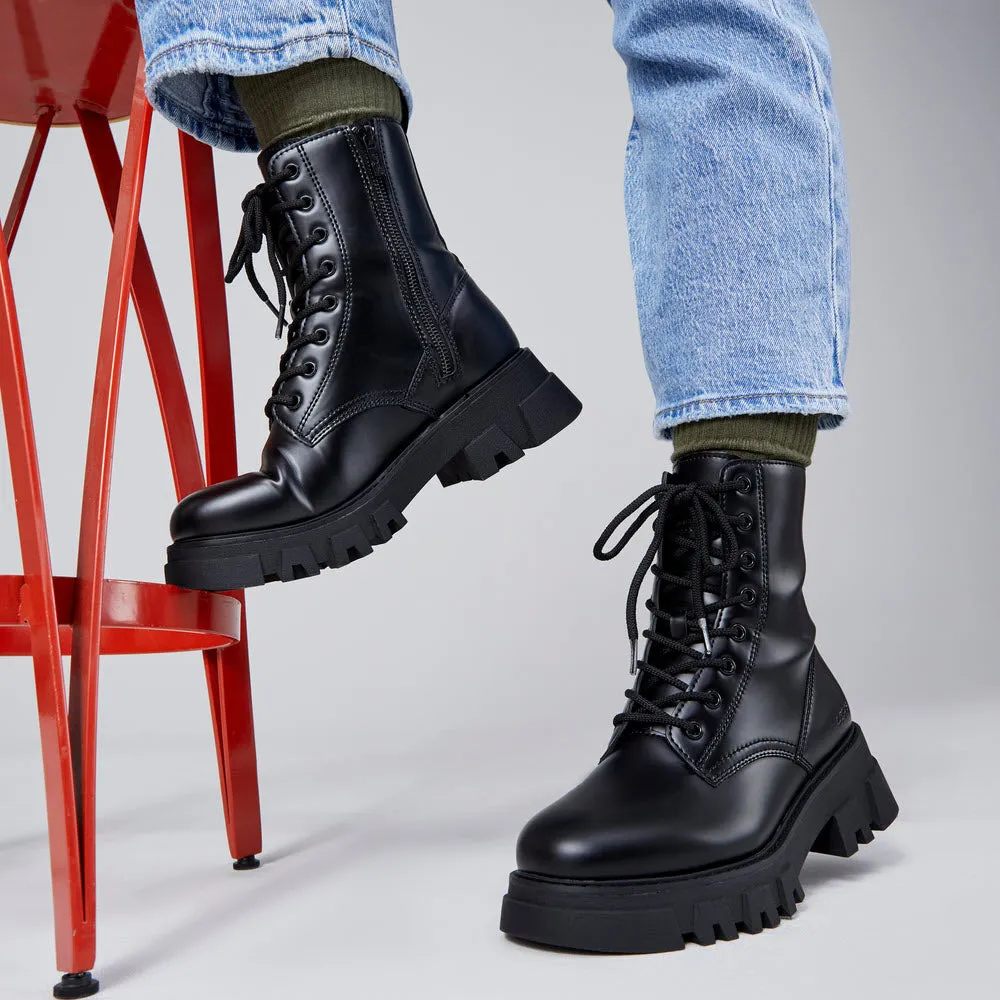 Giselle 2 Neo - Womens Combat Boots