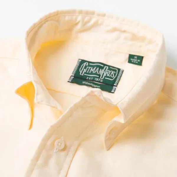 Gitman Bros Vintage Spring Oxford Shirt
