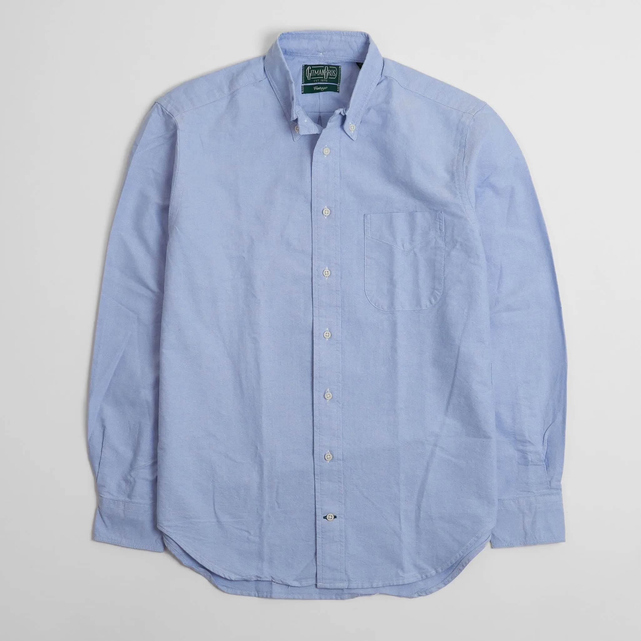 Gitman Vintage Classic Oxford Button Down Shirt