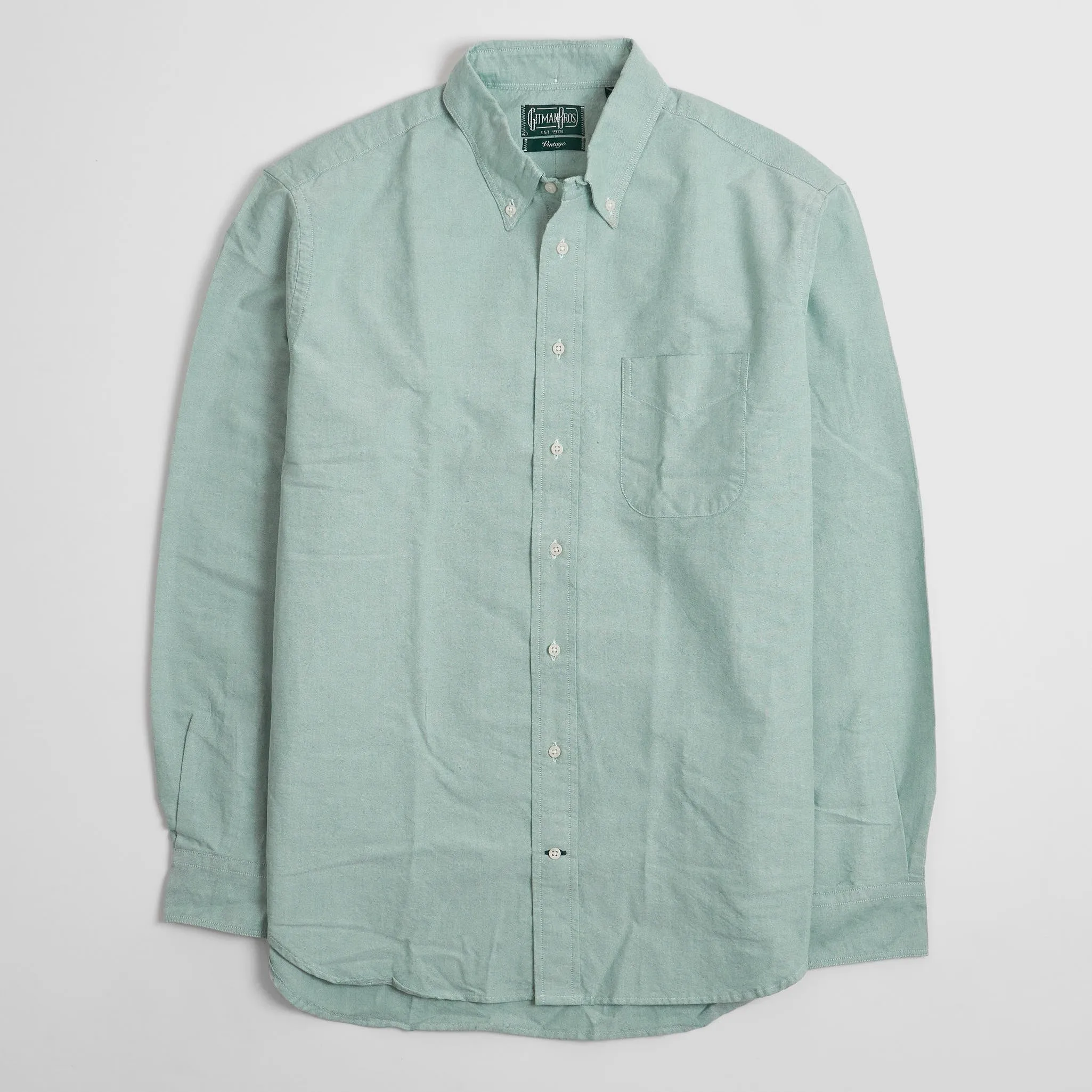 Gitman Vintage Classic Oxford Button Down Shirt