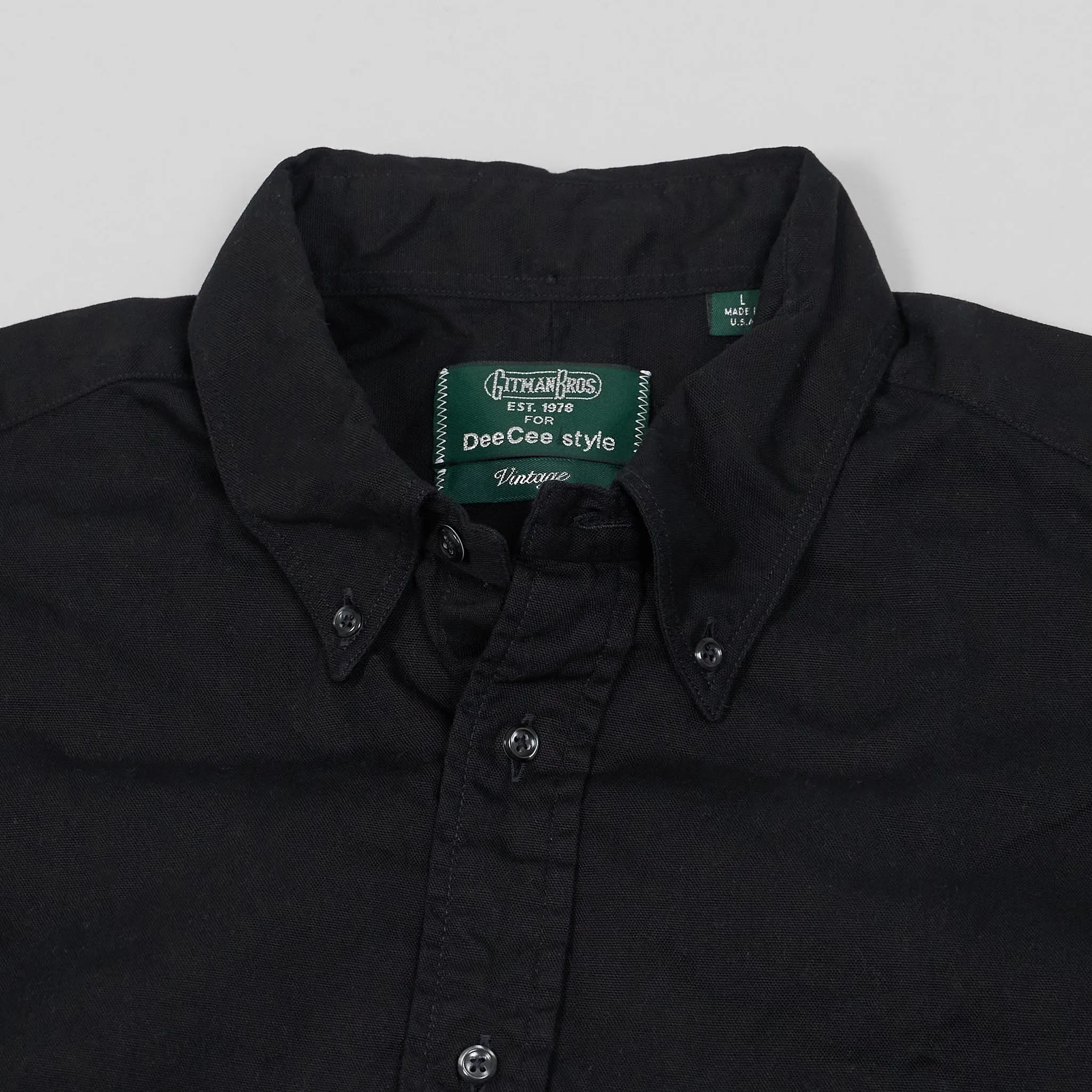 Gitman Vintage Classic Oxford Button Down Shirt