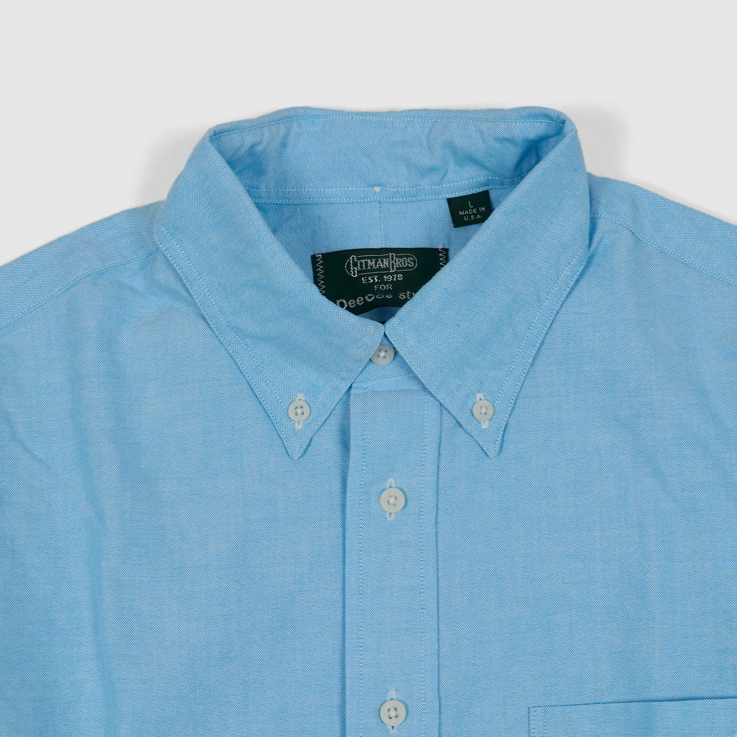 Gitman Vintage Classic Oxford Button Down Shirt