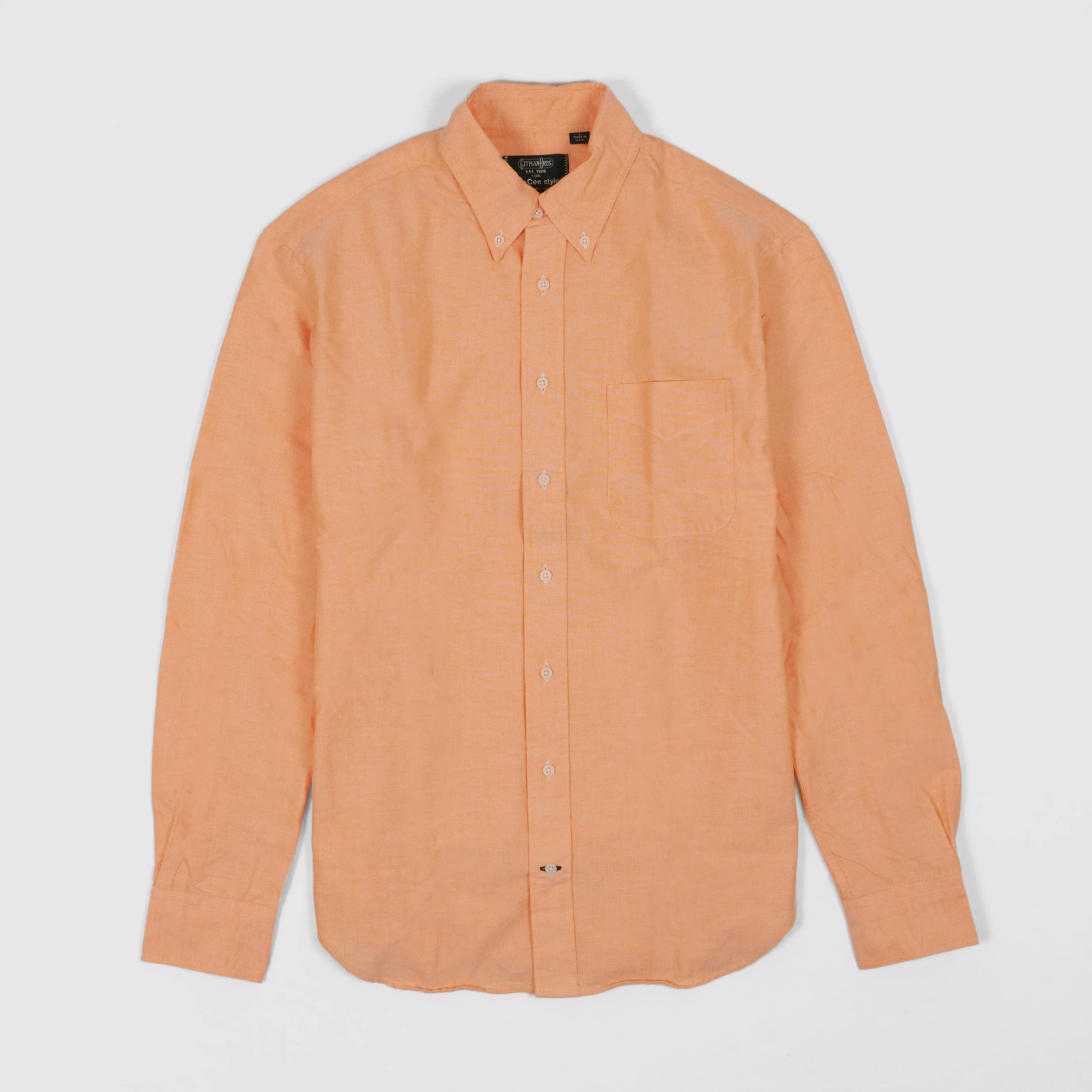 Gitman Vintage Classic Oxford Button Down Shirt