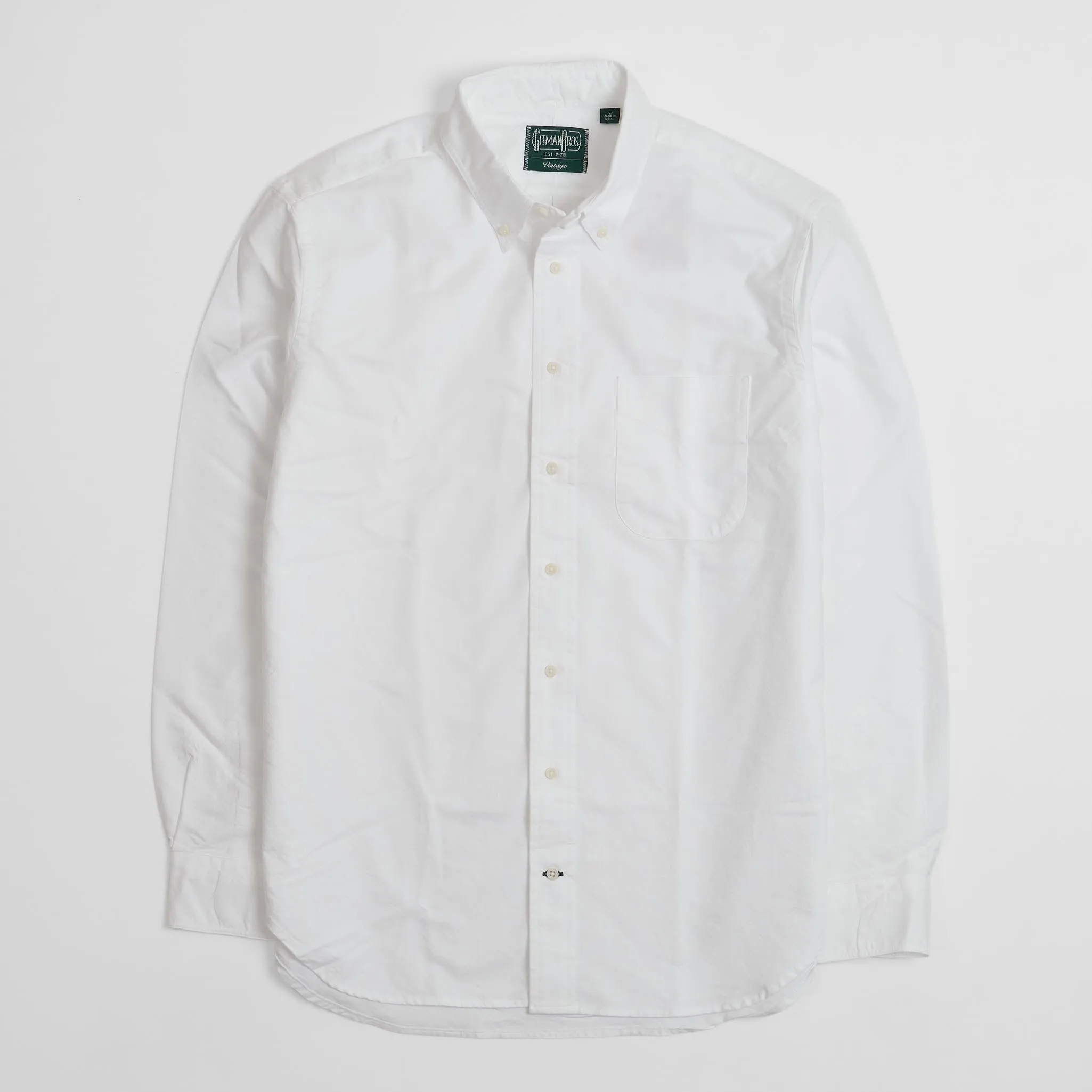 Gitman Vintage Classic Oxford Button Down Shirt