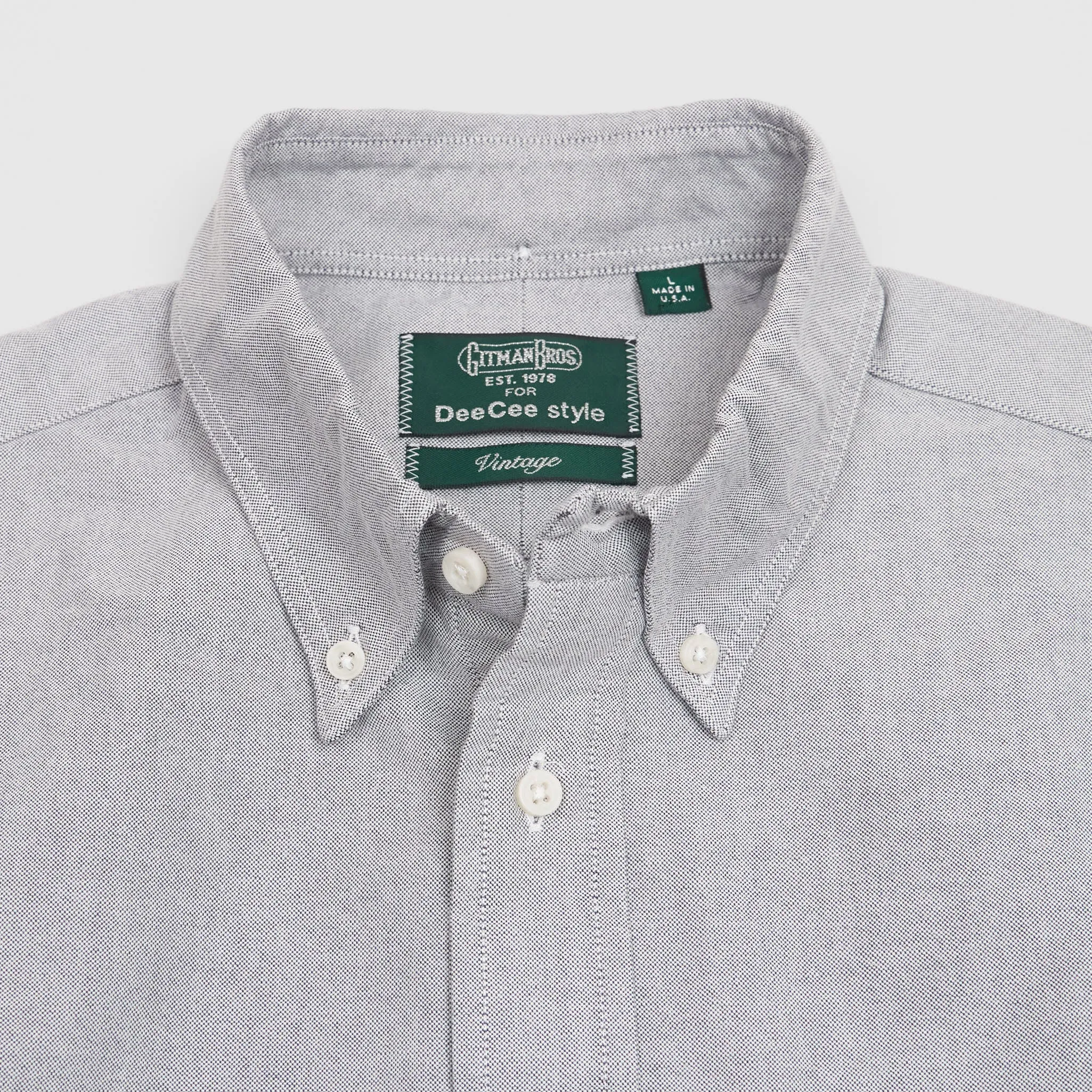 Gitman Vintage Classic Oxford Button Down Shirt
