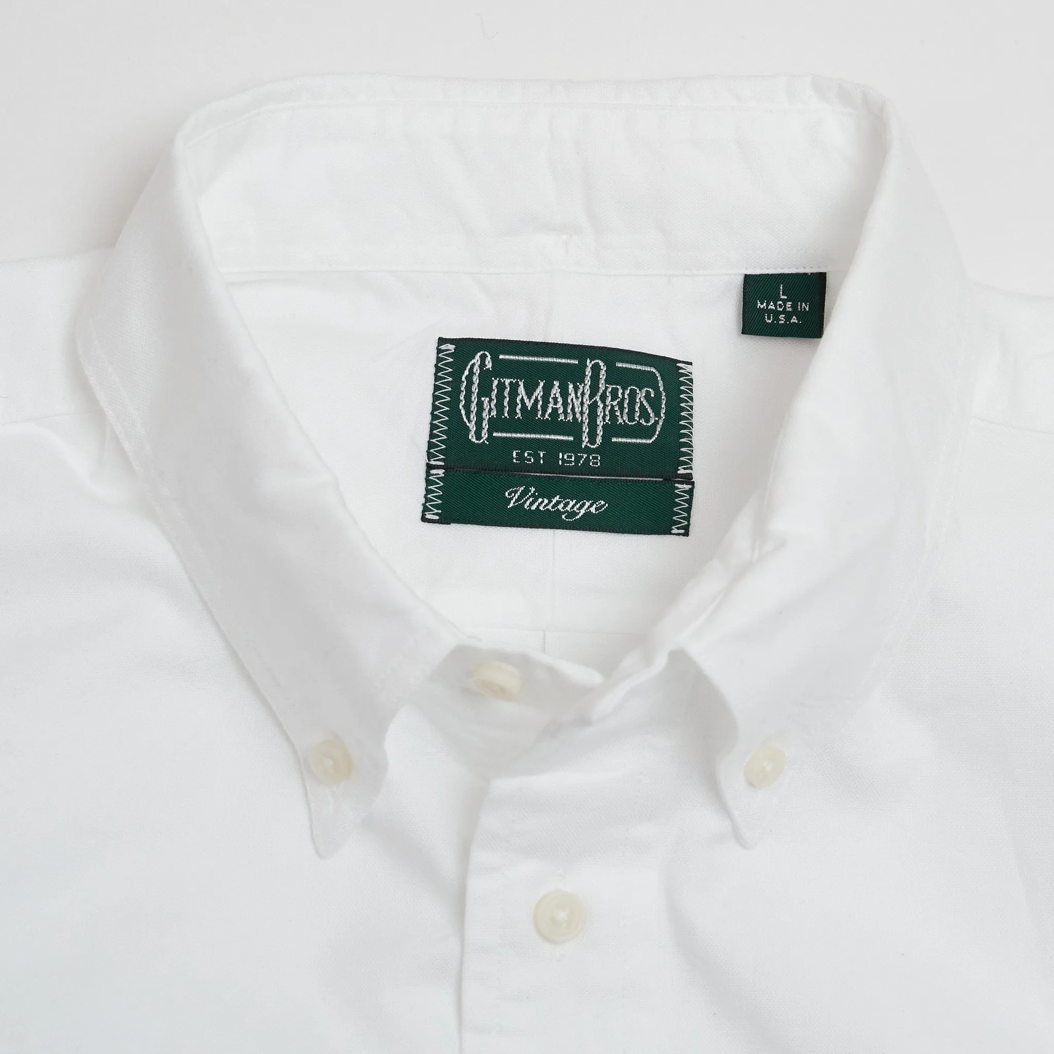 Gitman Vintage Classic Oxford Button Down Shirt