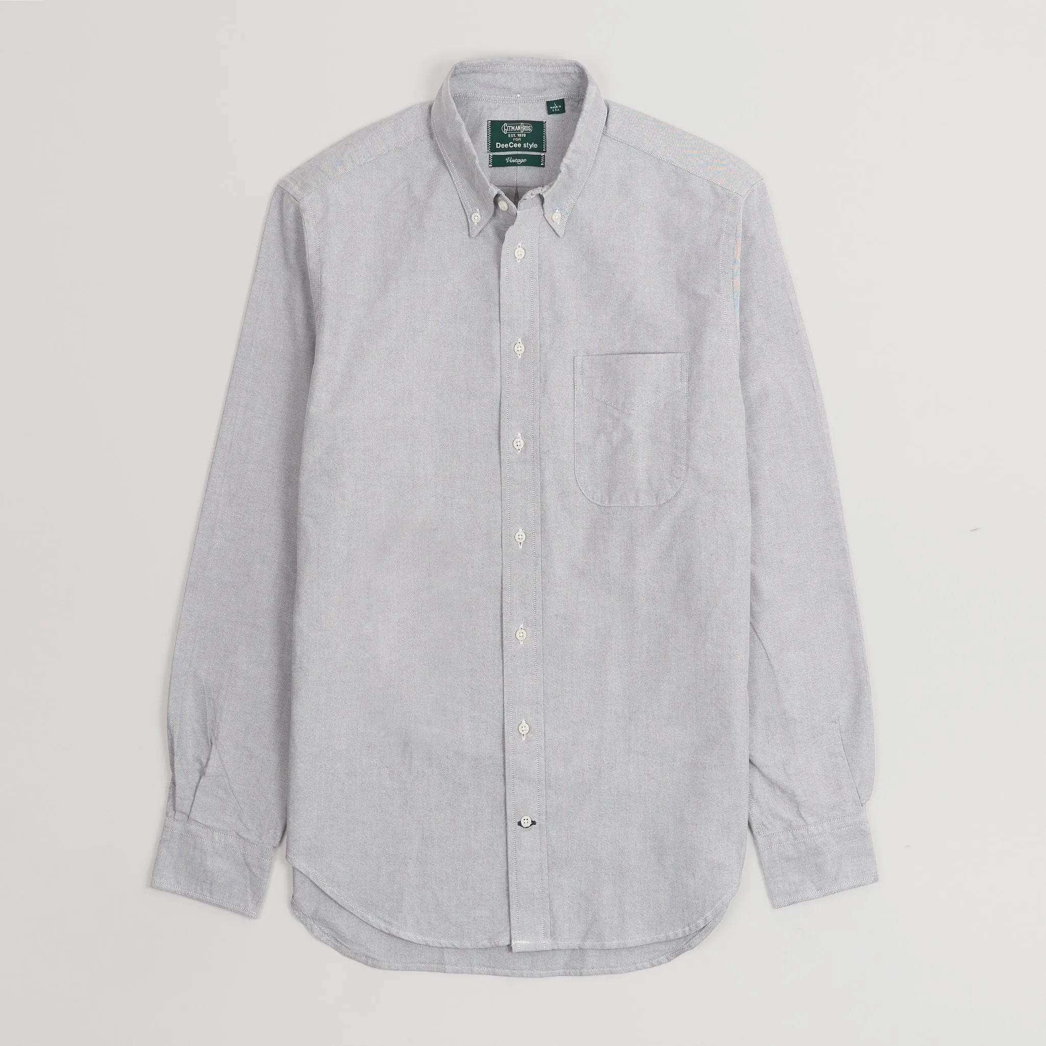 Gitman Vintage Classic Oxford Button Down Shirt