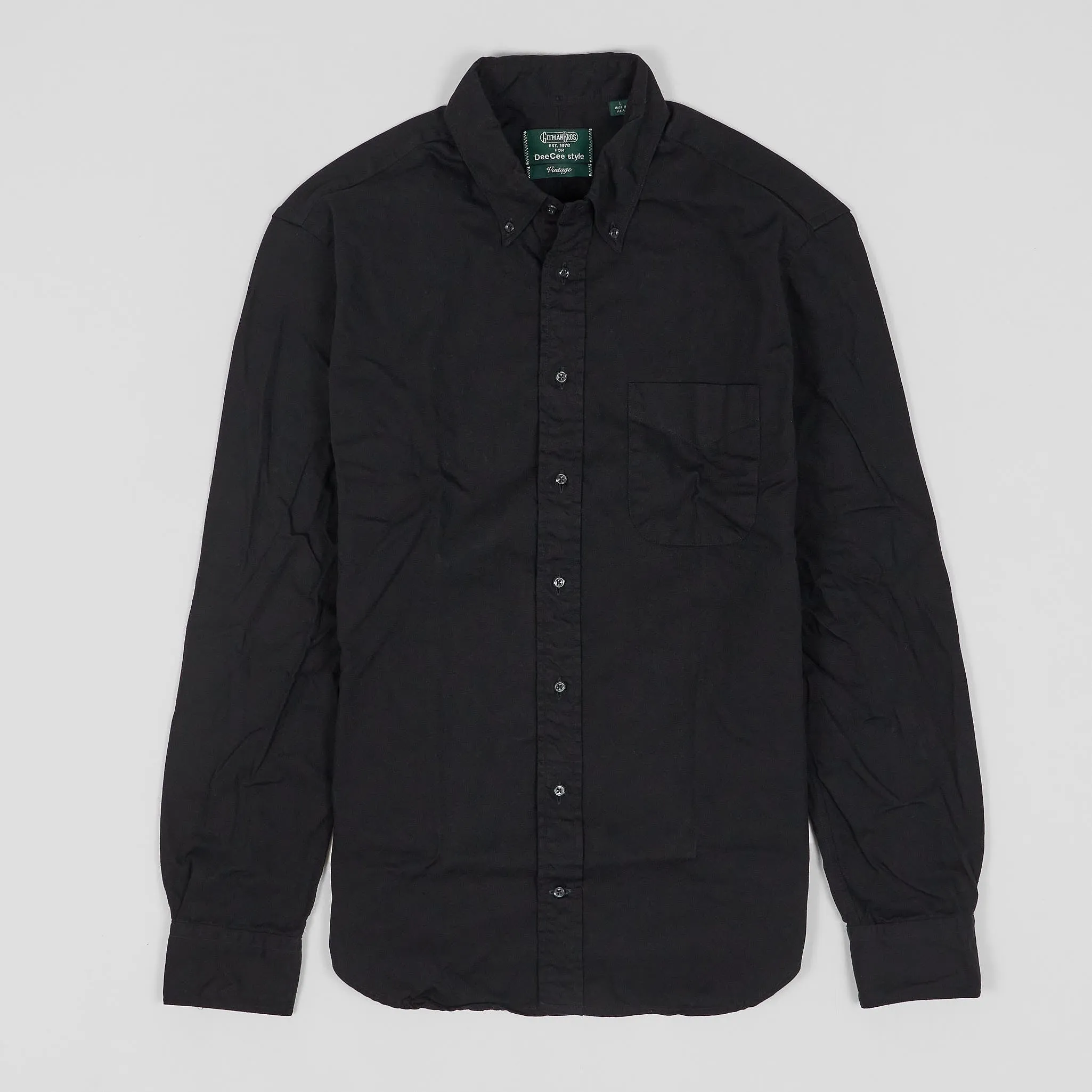 Gitman Vintage Classic Oxford Button Down Shirt
