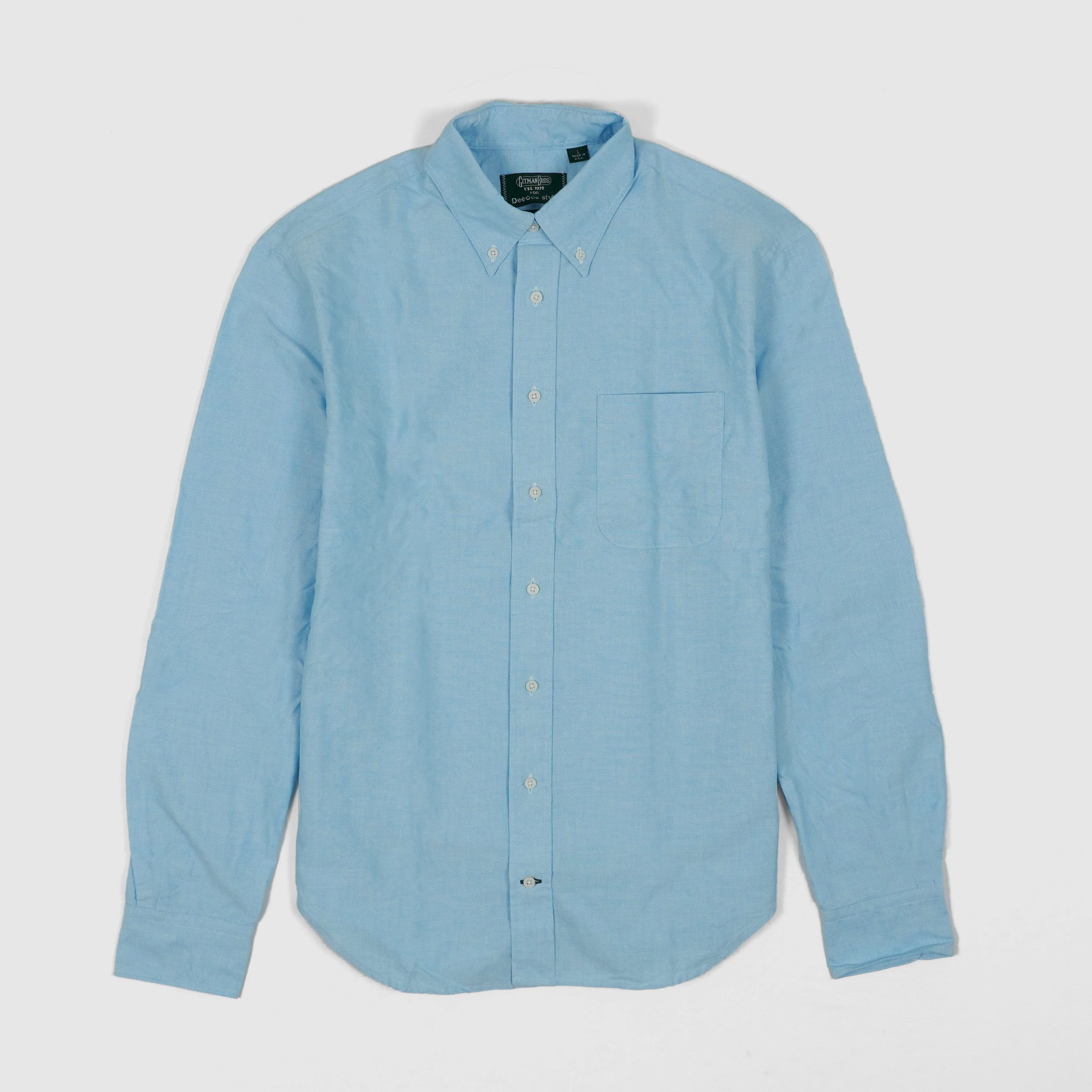 Gitman Vintage Classic Oxford Button Down Shirt