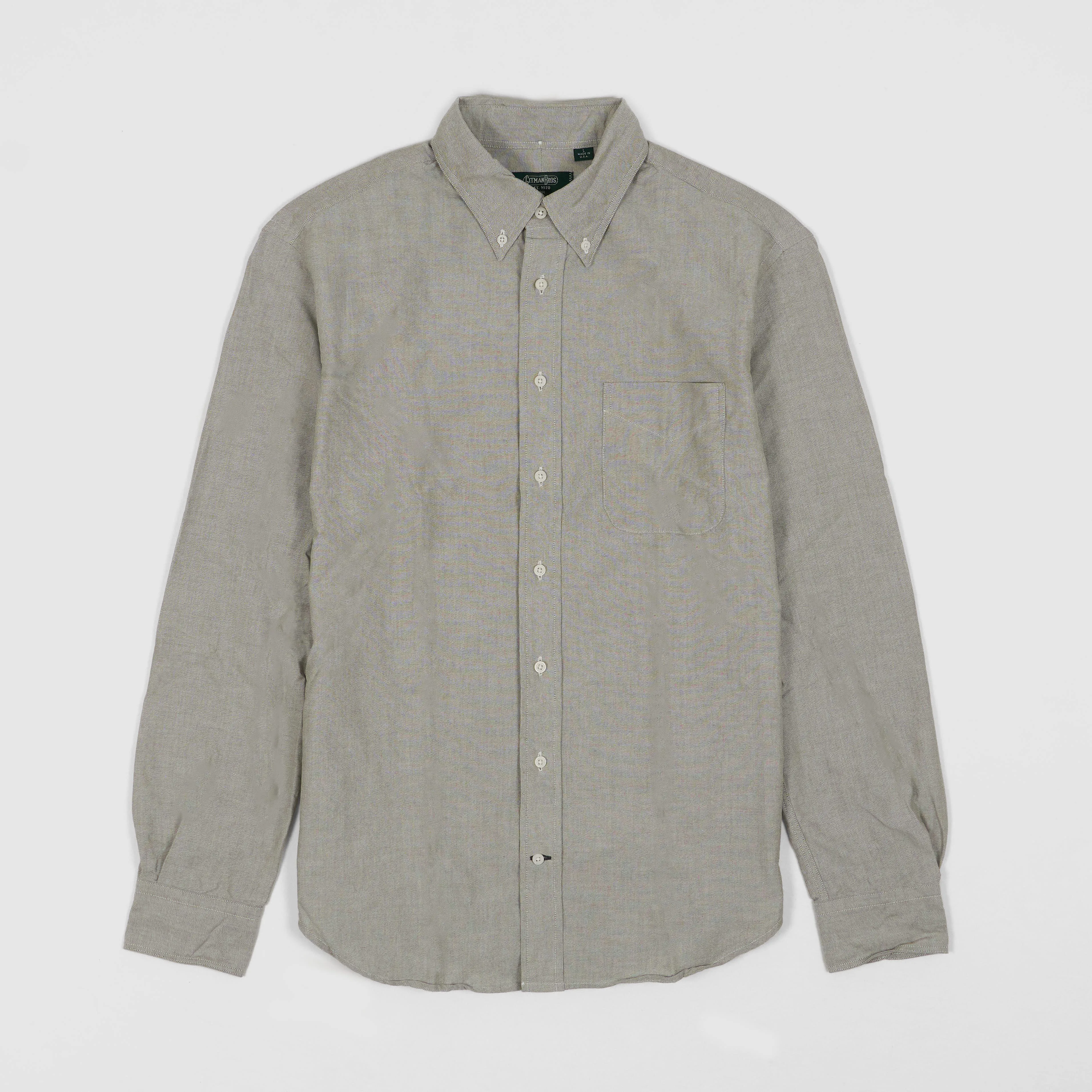 Gitman Vintage Classic Oxford Button Down Shirt