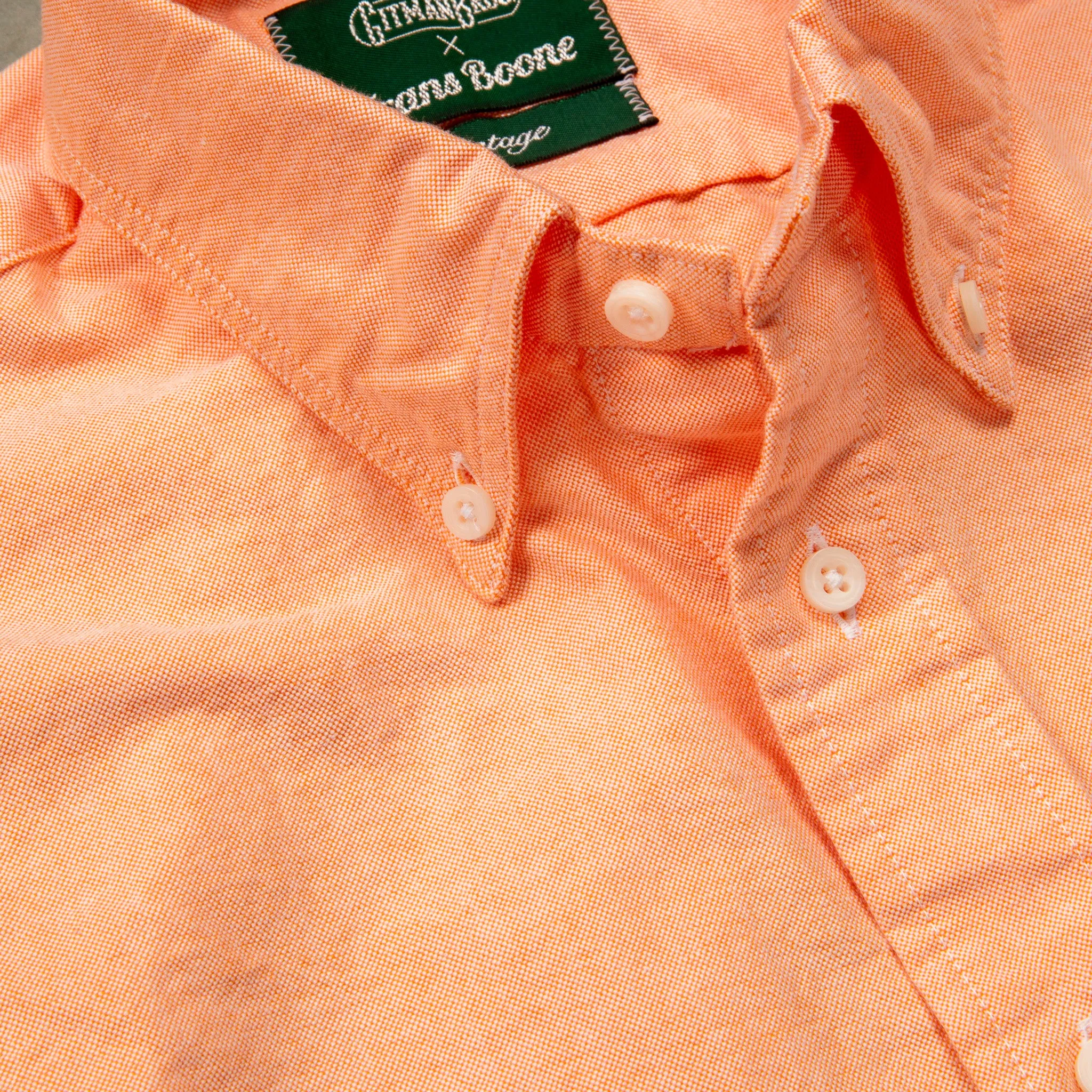 Gitman Vintage x Frans Boone Japanese Oxford Peach