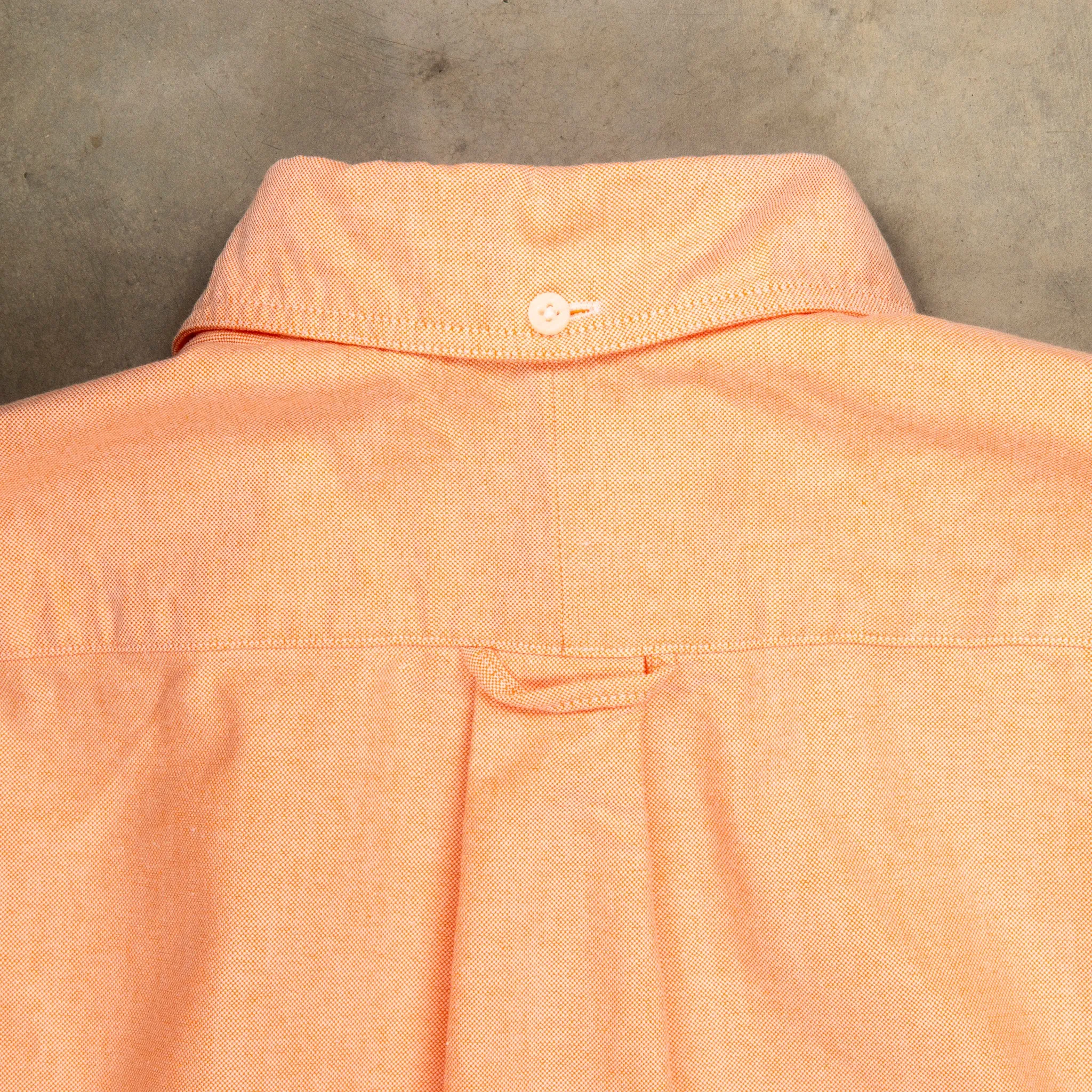Gitman Vintage x Frans Boone Japanese Oxford Peach