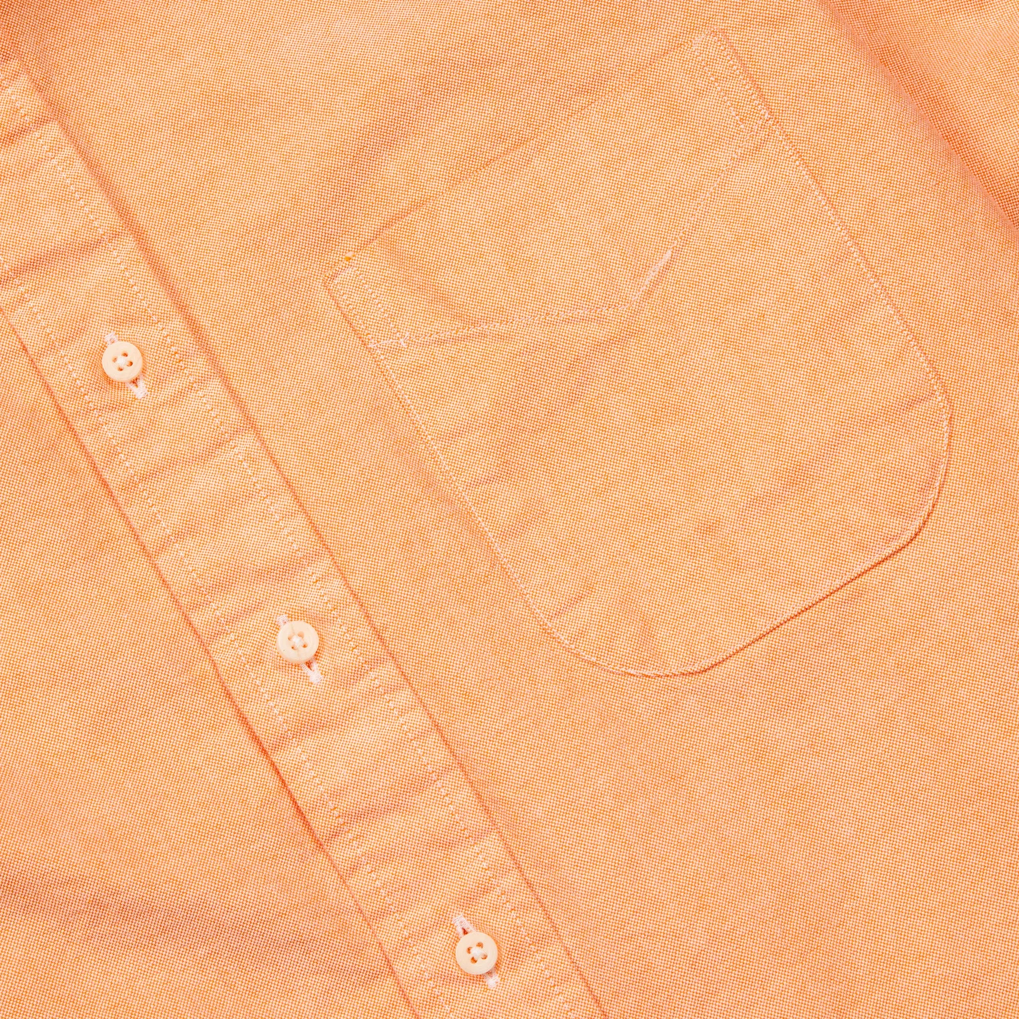 Gitman Vintage x Frans Boone Japanese Oxford Peach