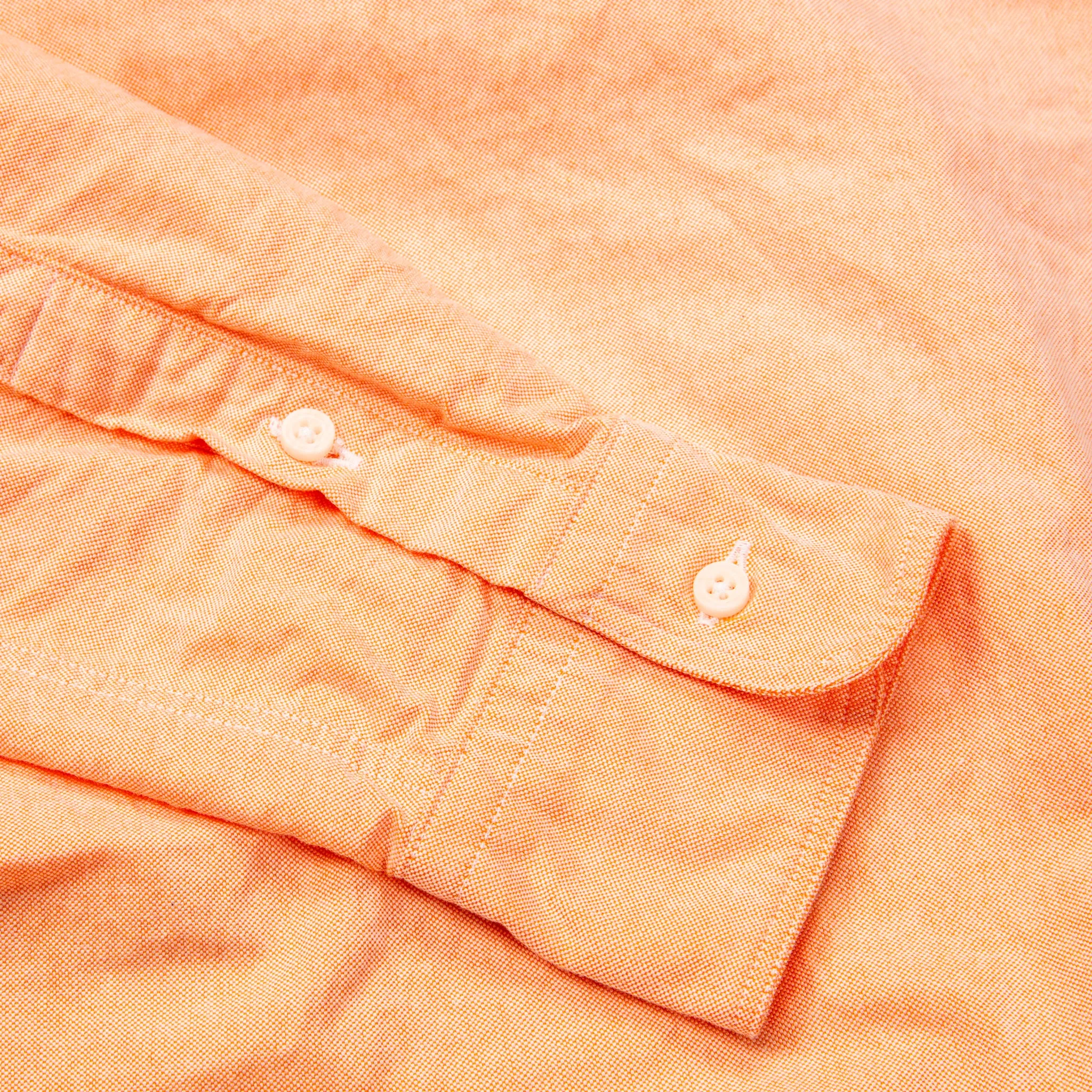 Gitman Vintage x Frans Boone Japanese Oxford Peach