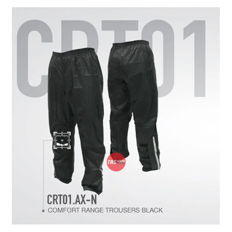 Givi Rain Trousers Black Medium