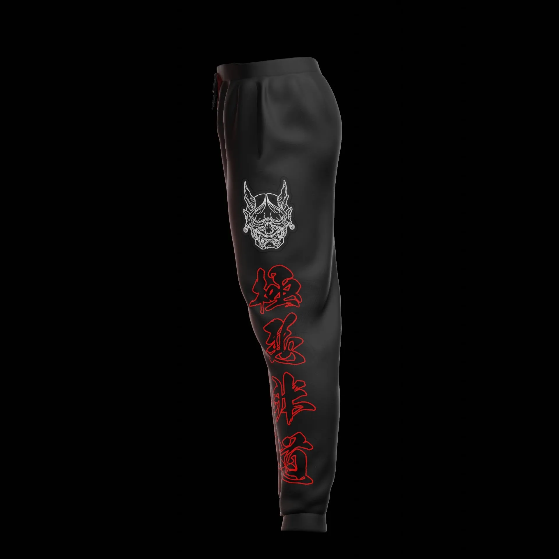 Goku Aku Ultimate Evil Oni Joggers