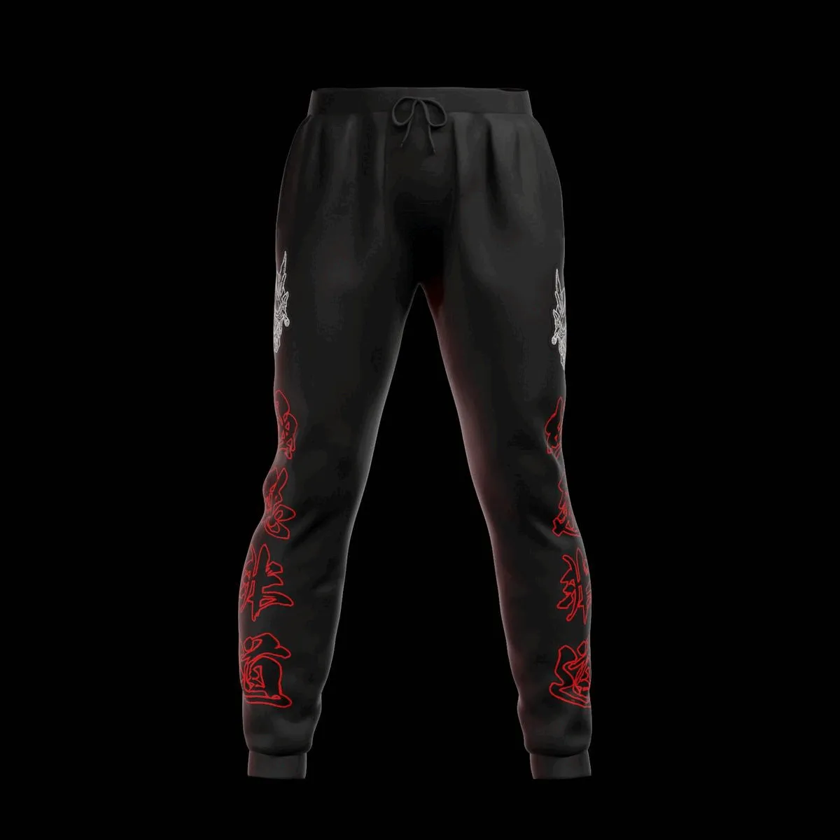 Goku Aku Ultimate Evil Oni Joggers