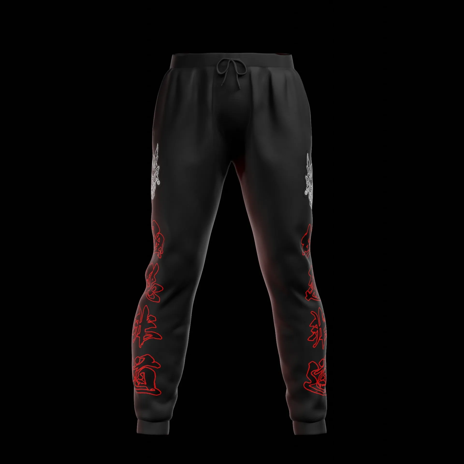 Goku Aku Ultimate Evil Oni Joggers