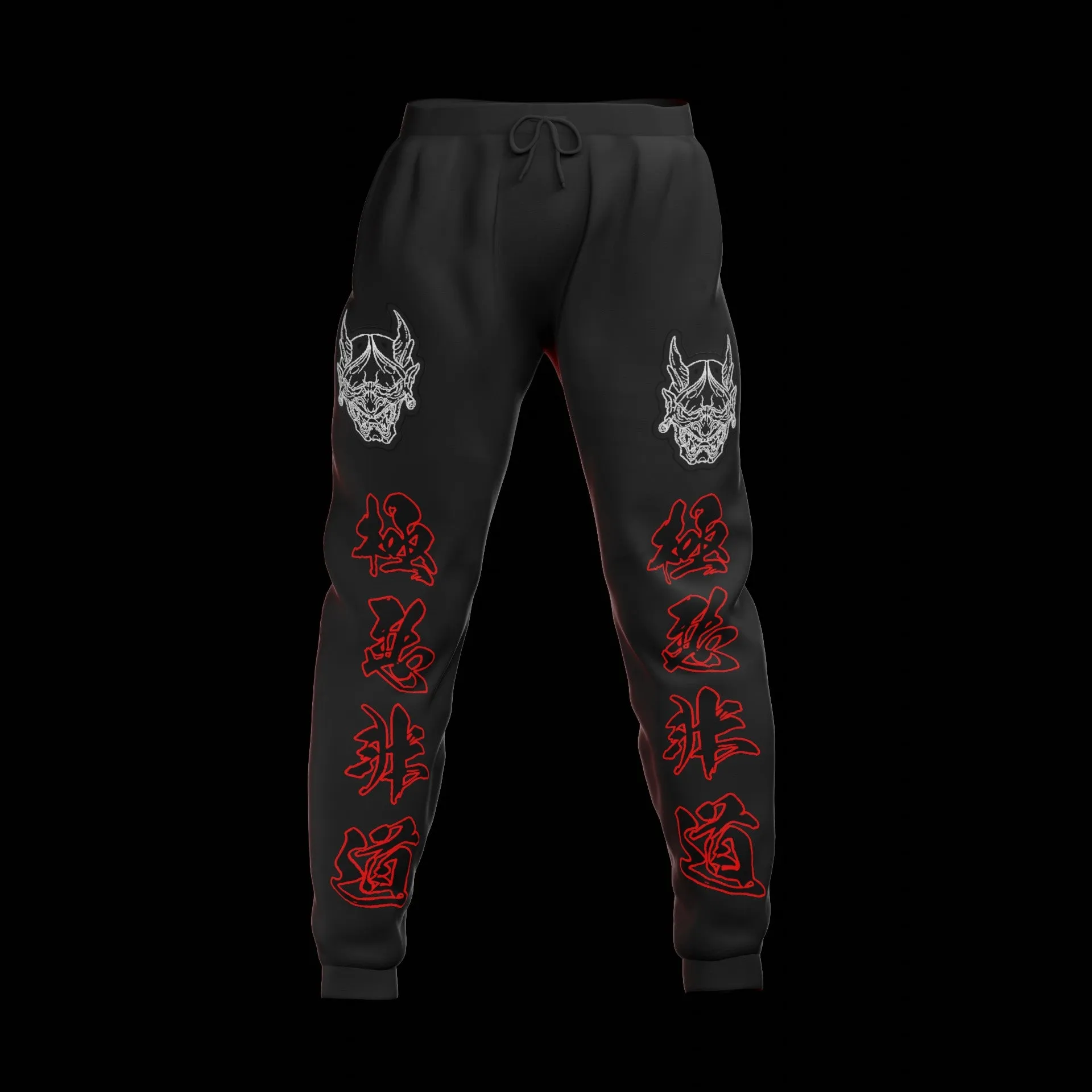 Goku Aku Ultimate Evil Oni Joggers