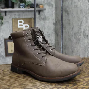 Goodfellow & Co Men's Jeffrey Combat Boots 88097729 Brown 13
