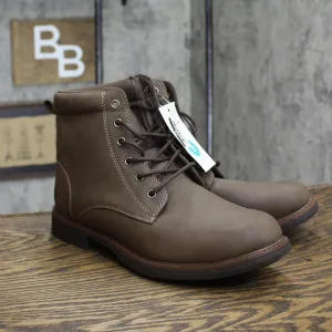 Goodfellow & Co Men's Jeffrey Combat Boots 88097729 Brown 8