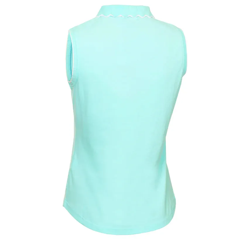Green Lamb Nadia Club Golf Polo Shirt