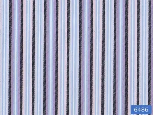 Grey and Black Multi Stripe Shirt