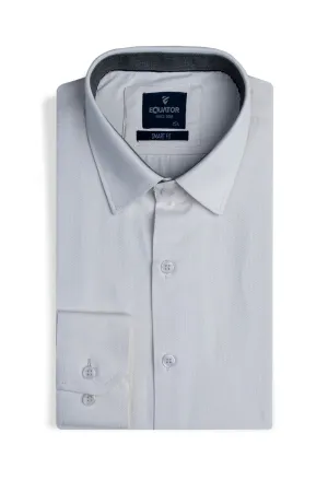 Grey Dress Shirt Packing