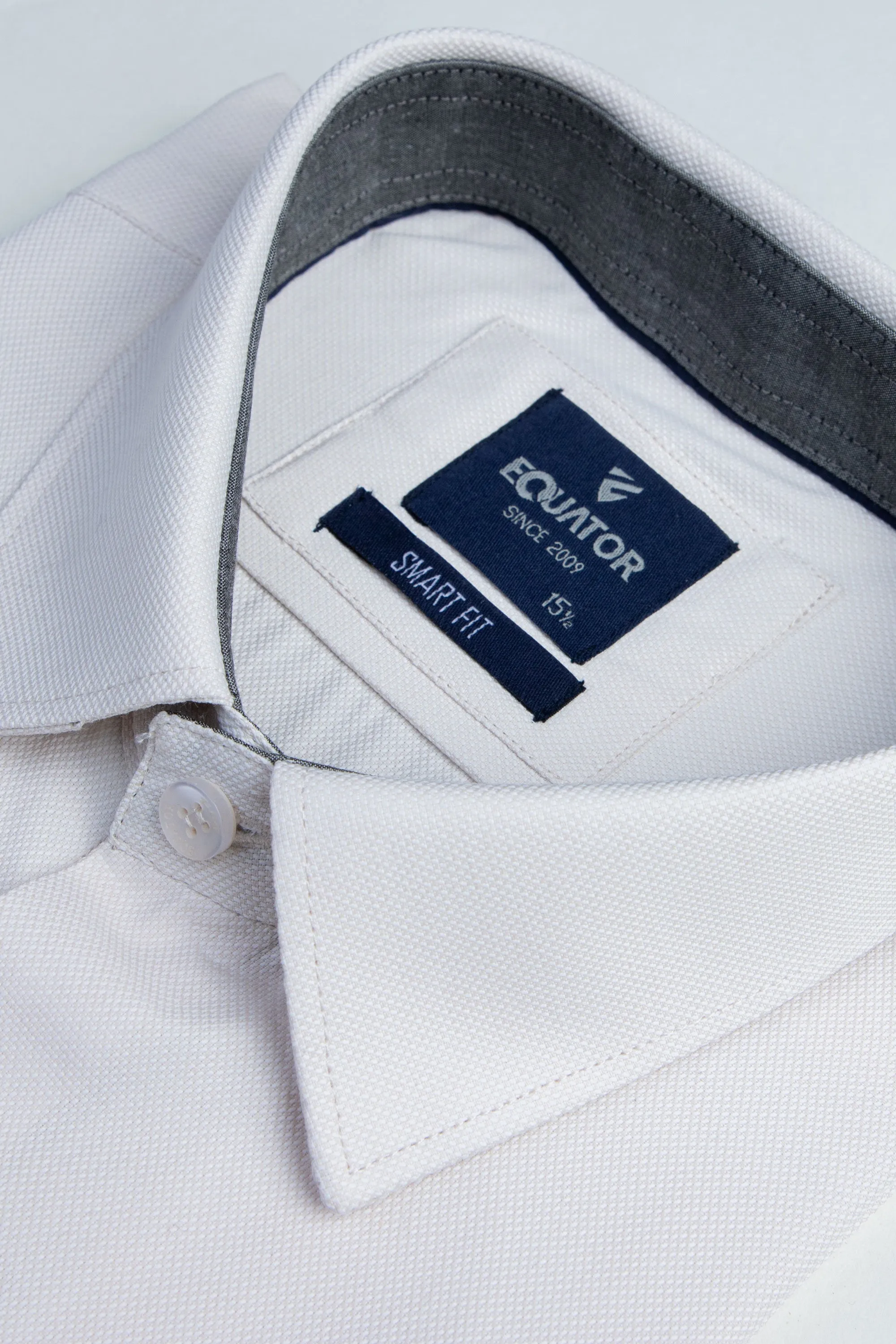 Grey Dress Shirt Packing