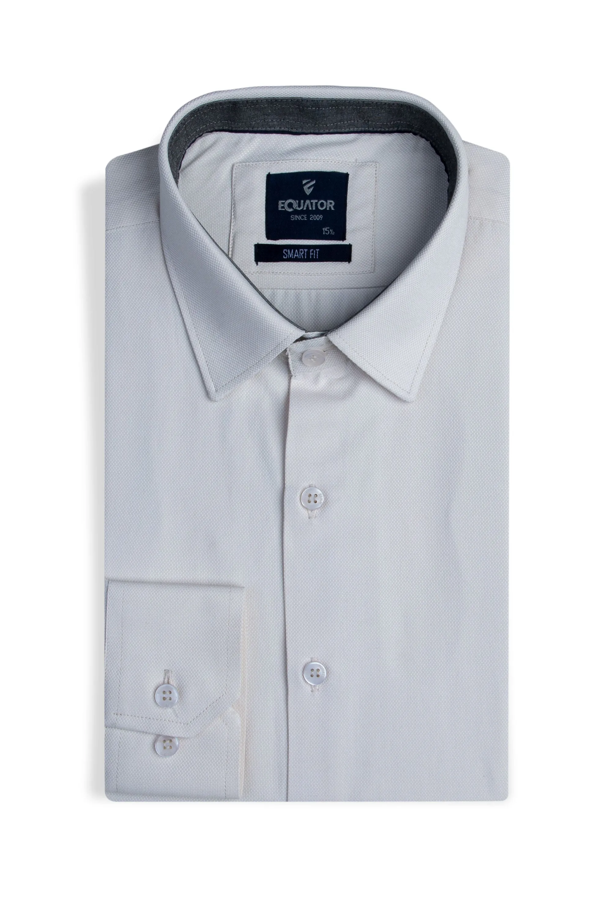 Grey Dress Shirt Packing