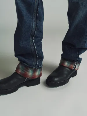 GUIDI | LEATHER SIDE ZIP ANKLE BOOTS