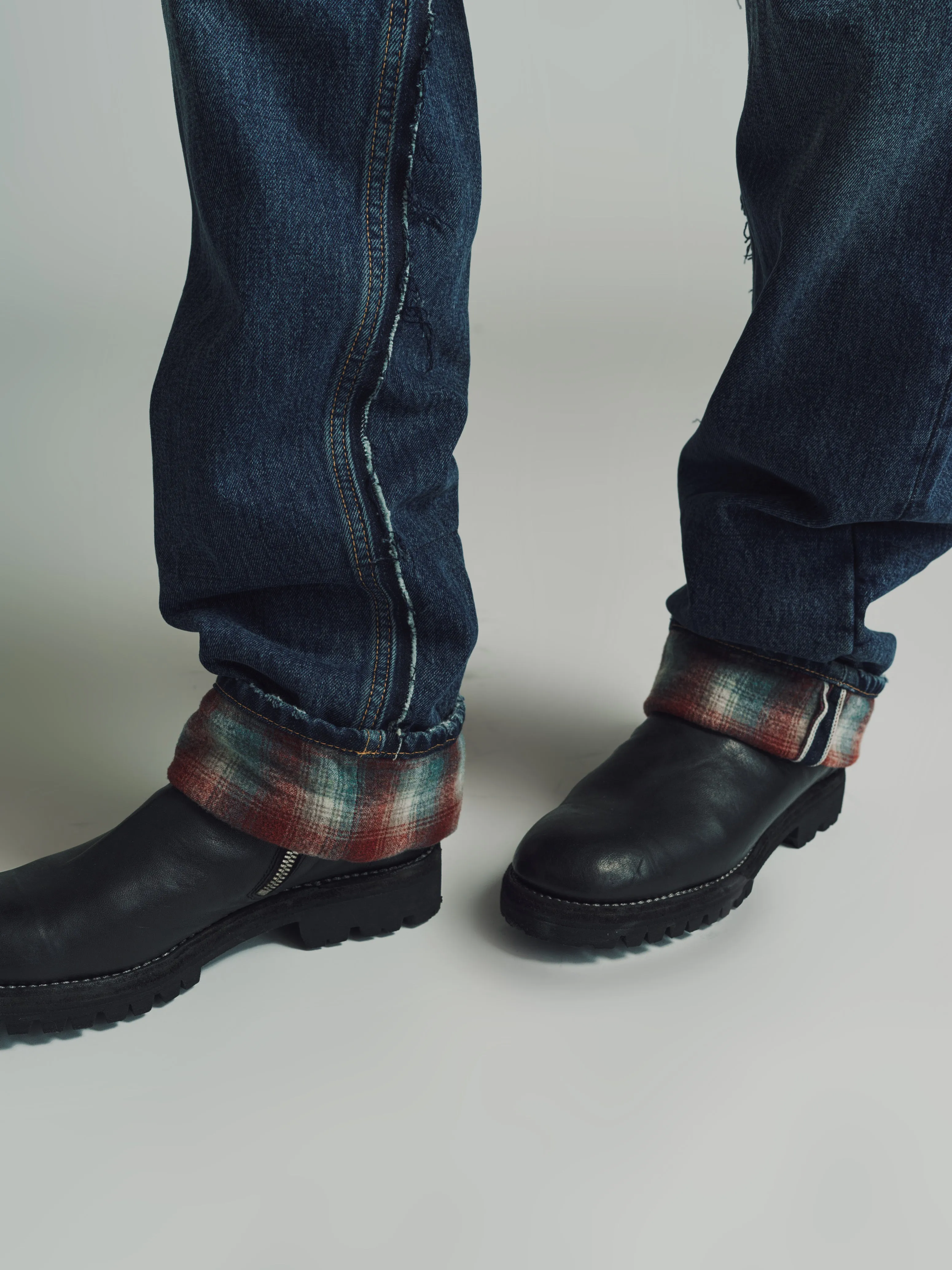 GUIDI | LEATHER SIDE ZIP ANKLE BOOTS