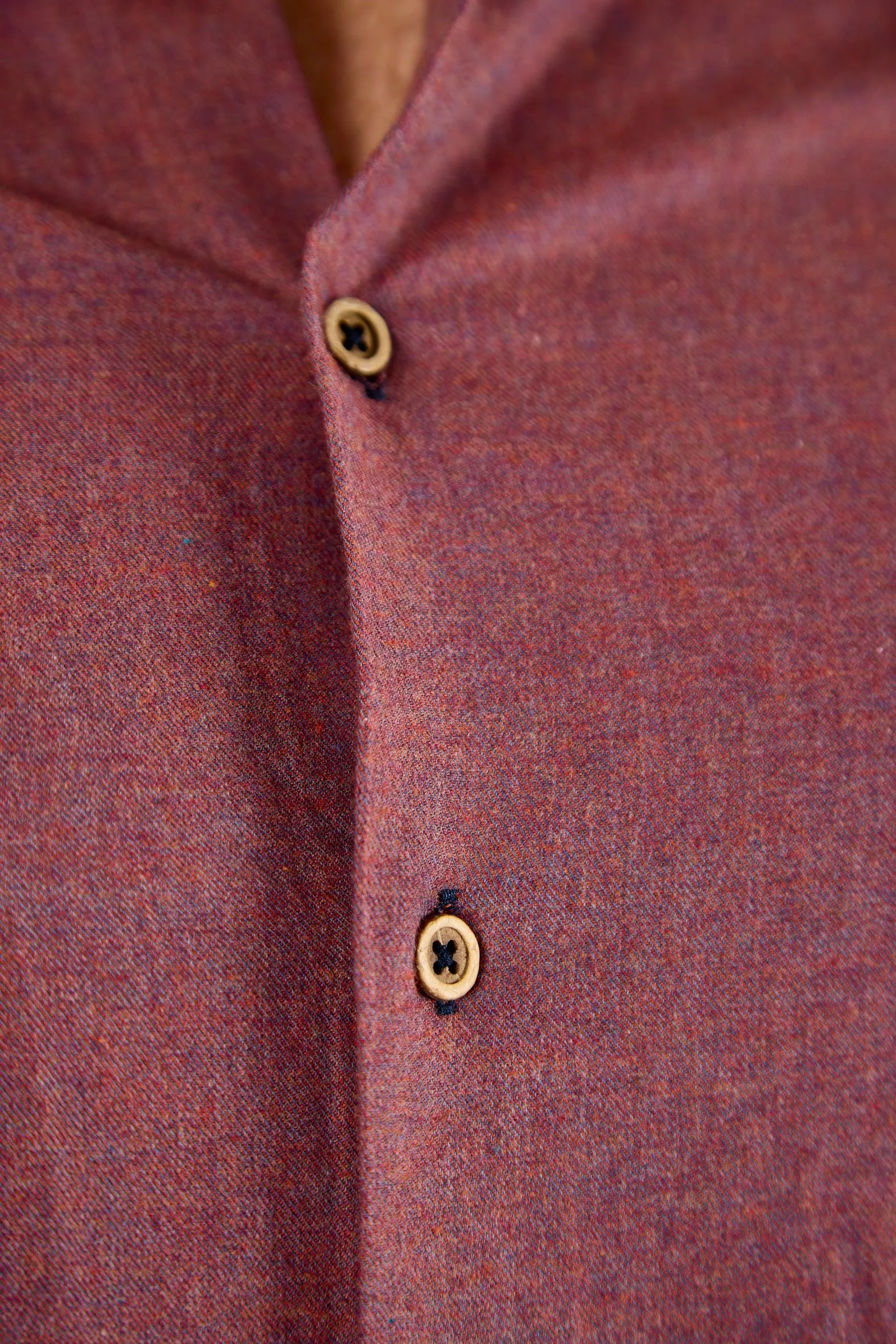 Gun Hill Mens Botham shirt - Wine