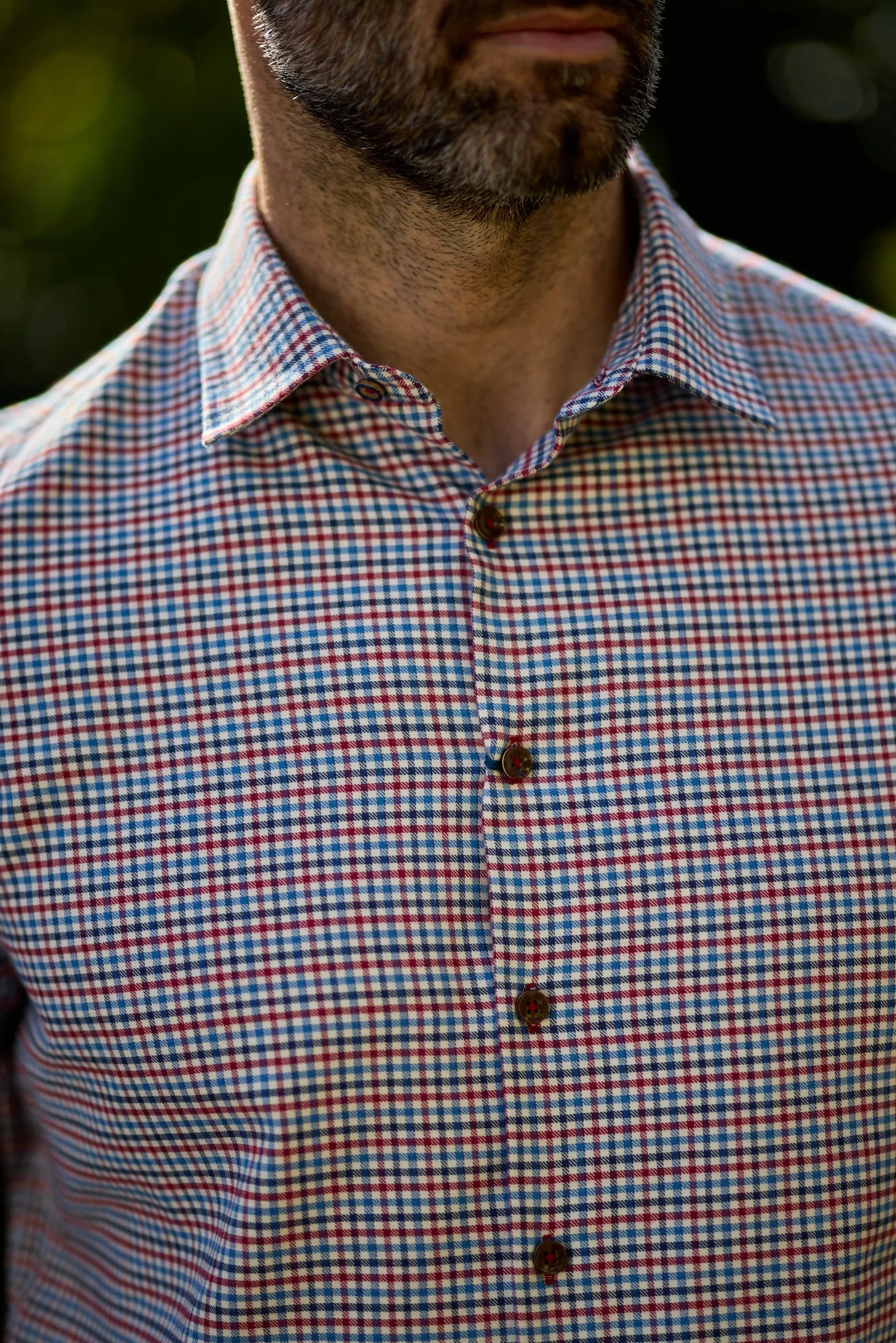 Gun Hill Mens Bounty Shirt - Red