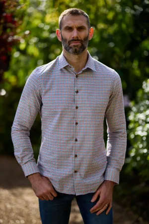 Gun Hill Mens Bounty Shirt - Red